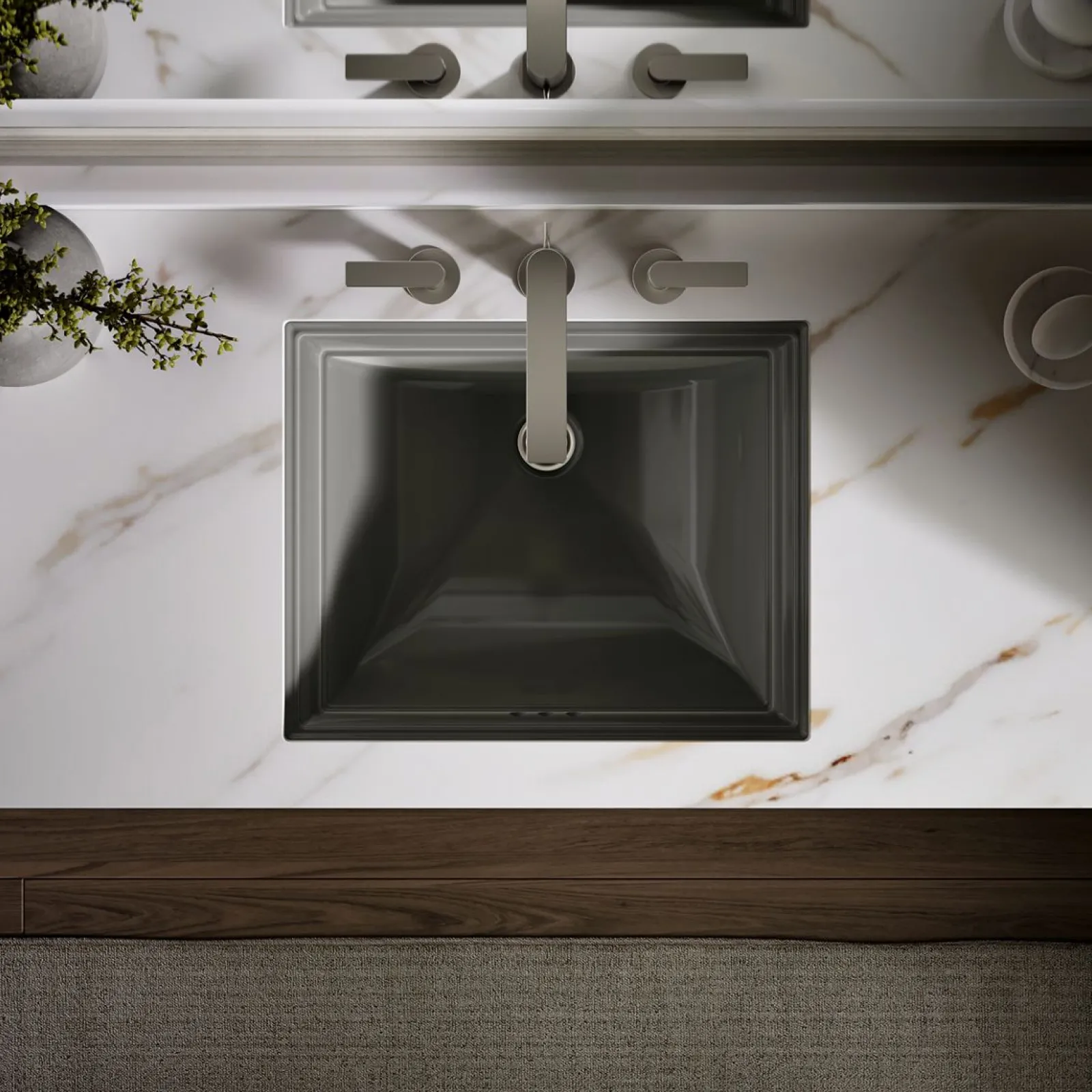 20" rectangular undermount bathroom sink^Kohler Clearance