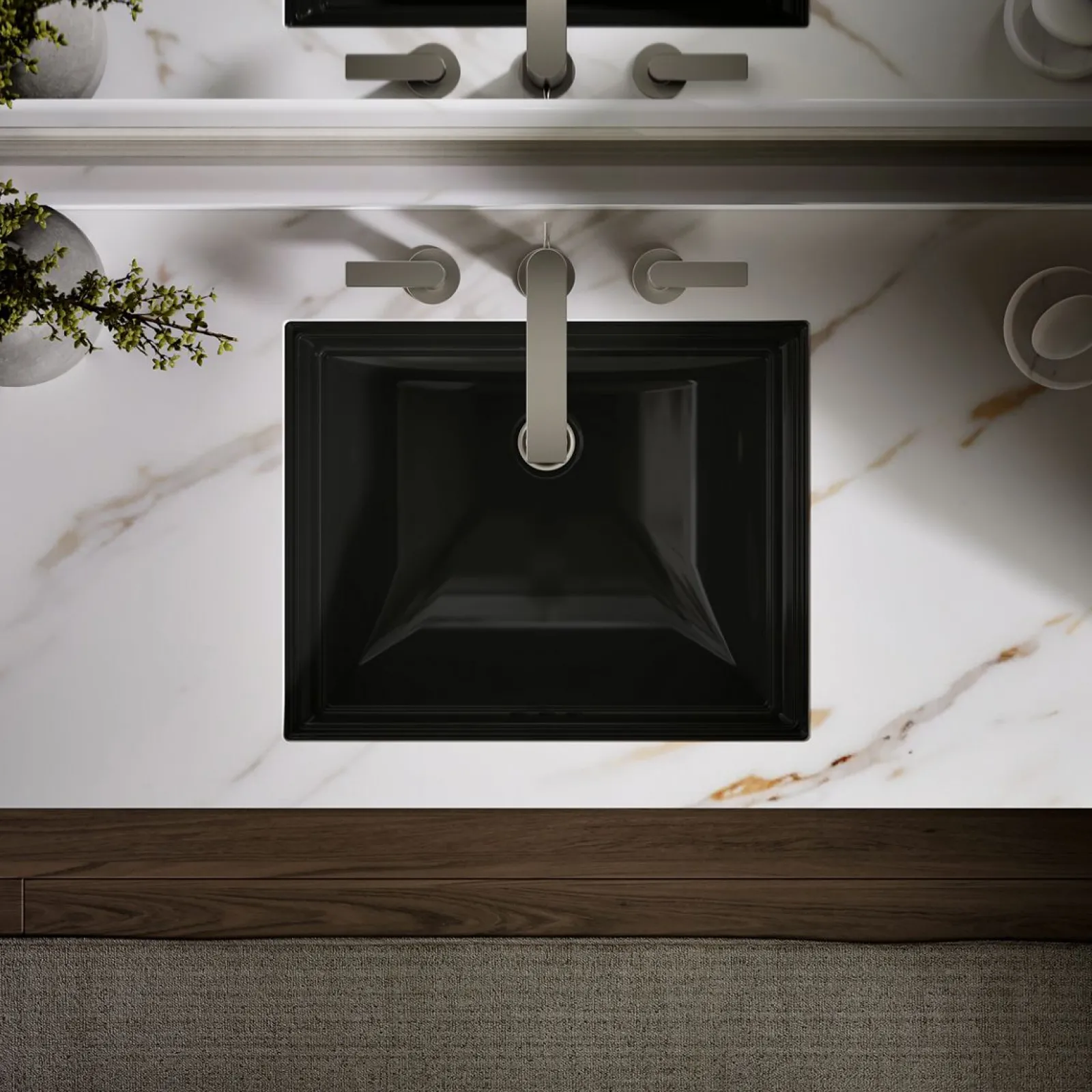 20" rectangular undermount bathroom sink^Kohler Clearance