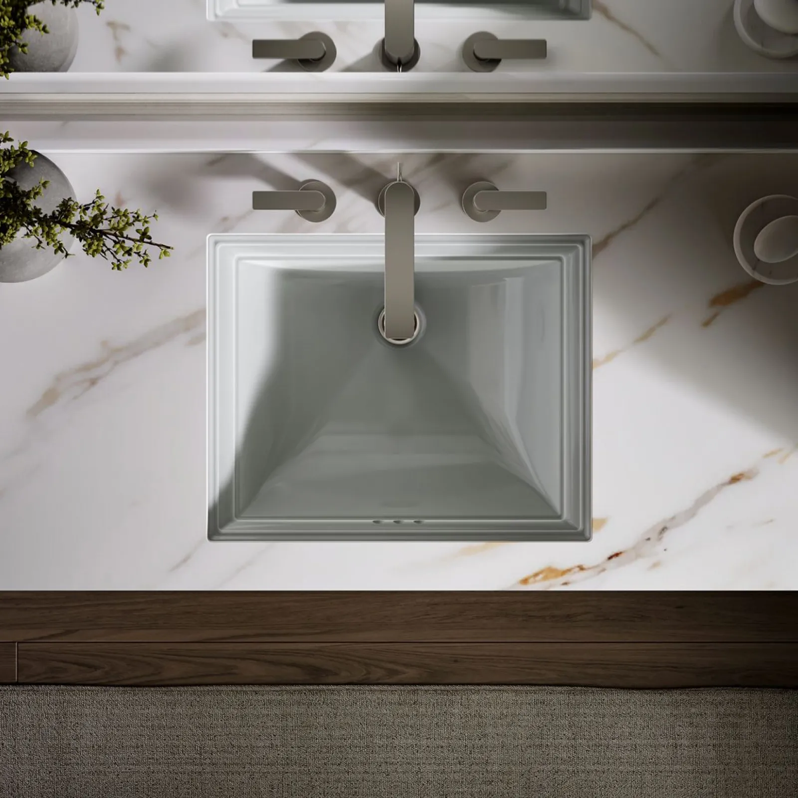 20" rectangular undermount bathroom sink^Kohler Clearance
