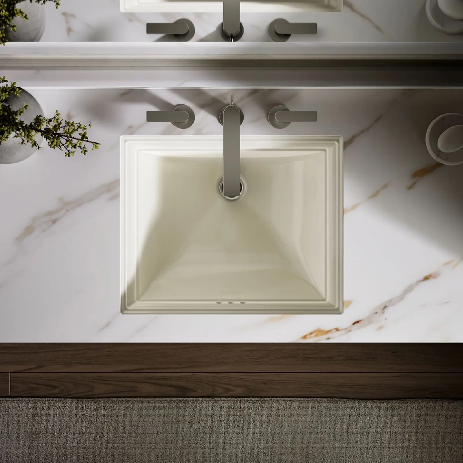 20" rectangular undermount bathroom sink^Kohler Clearance