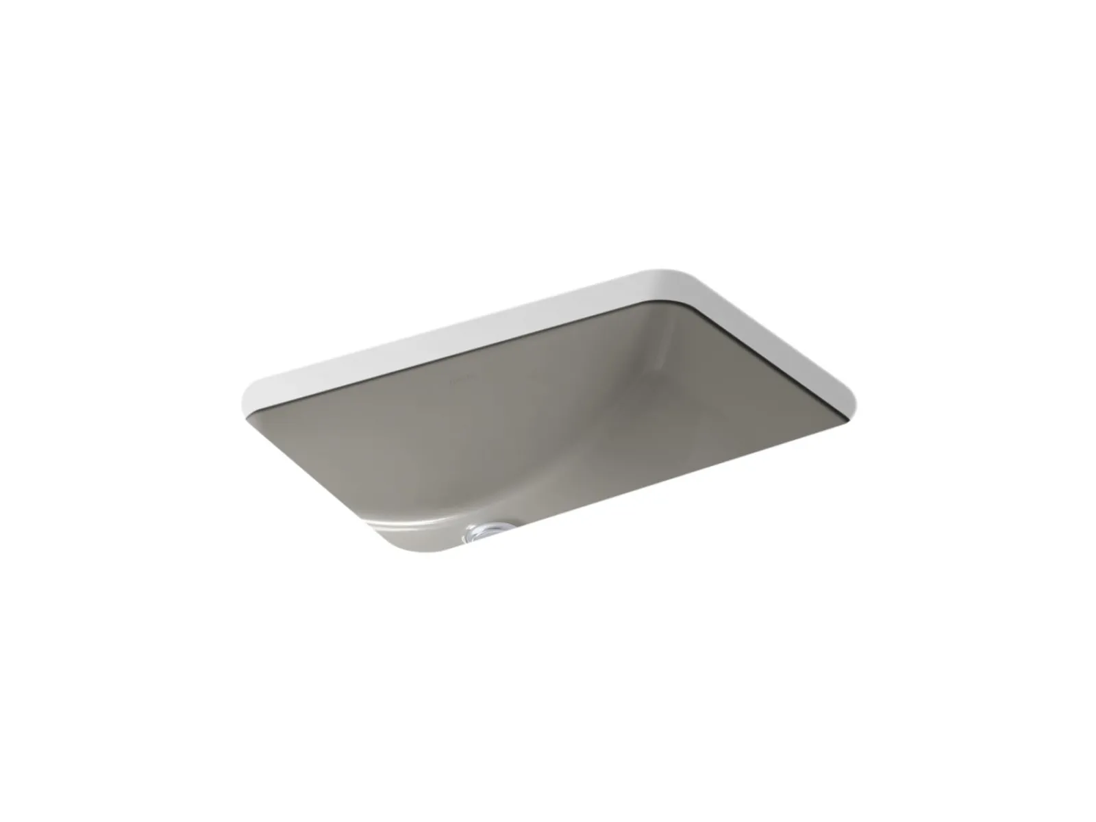 21" rectangular undermount bathroom sink^Kohler