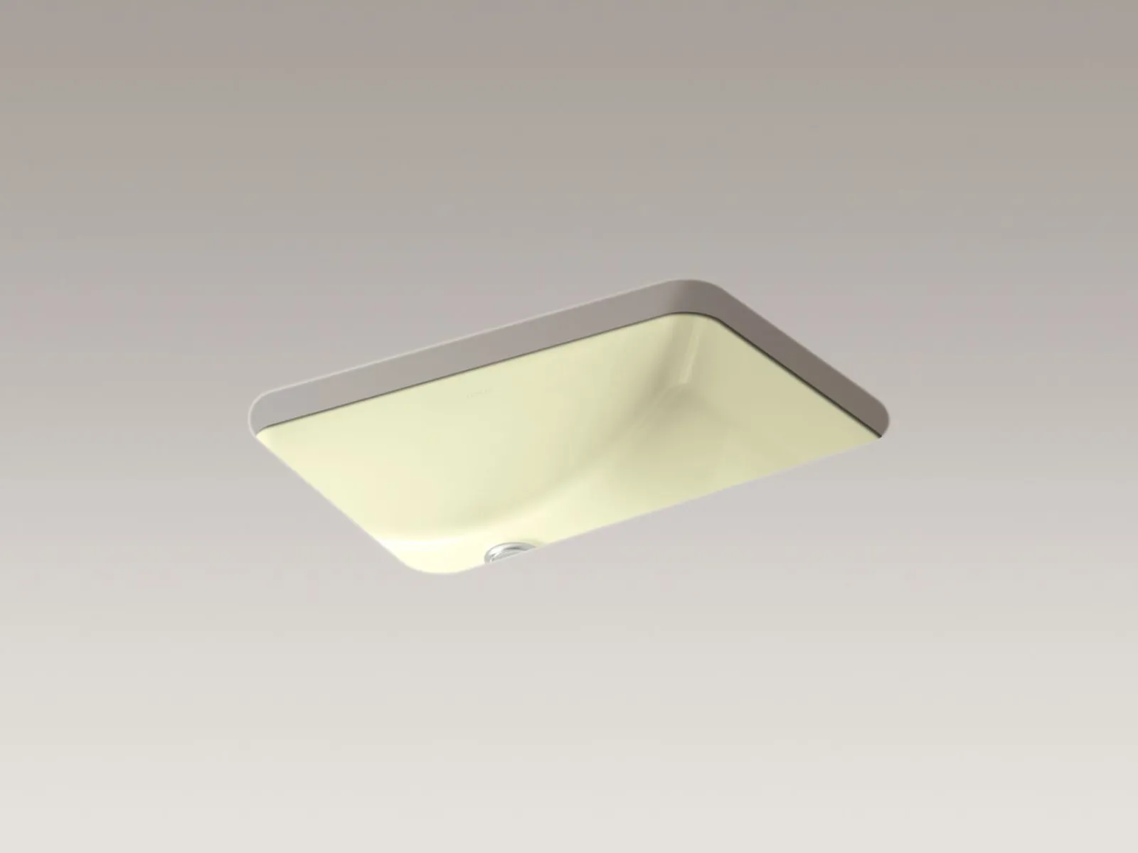 21" rectangular undermount bathroom sink^Kohler