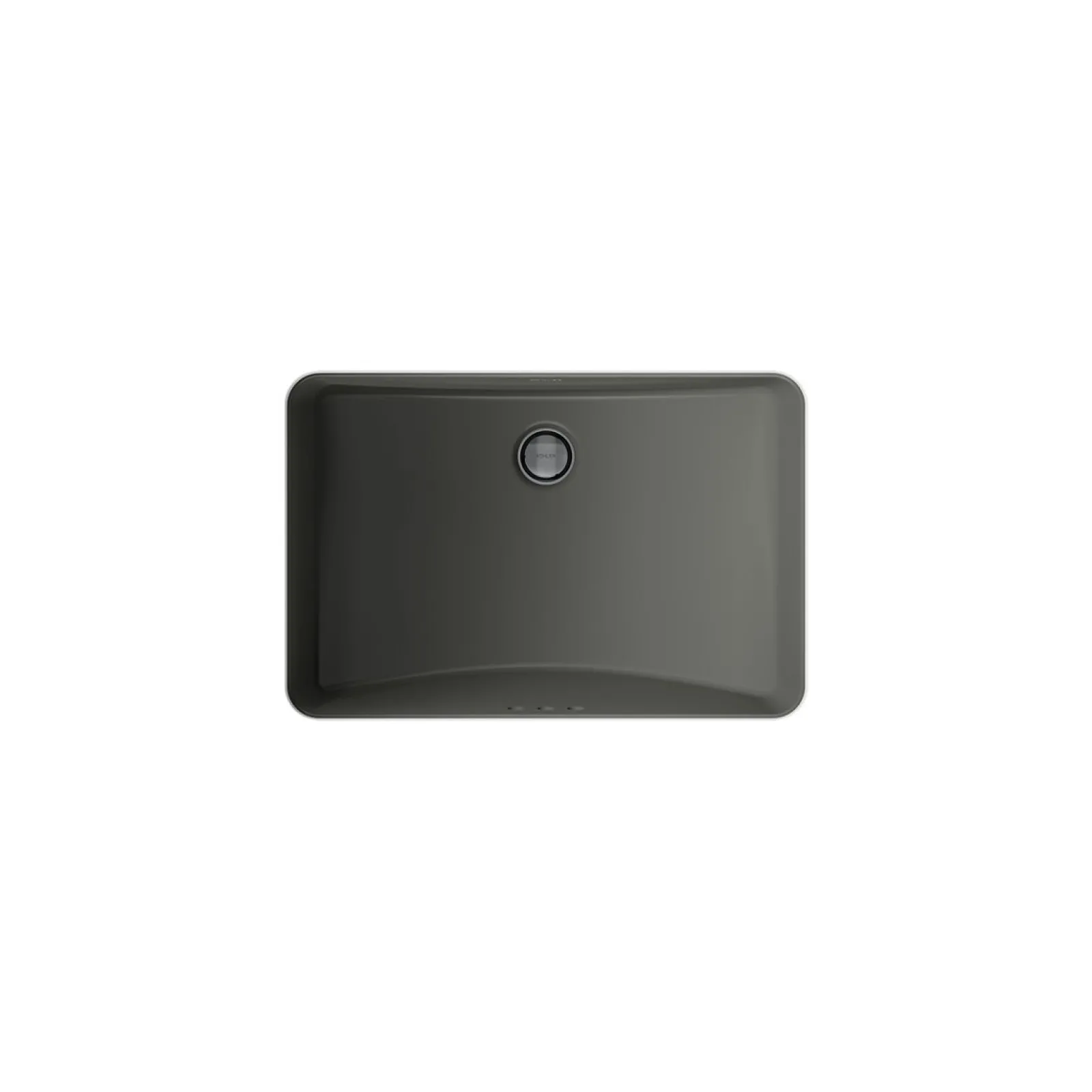 21" rectangular undermount bathroom sink^Kohler