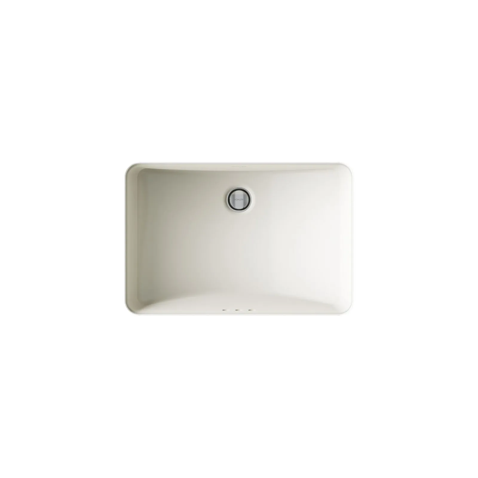 21" rectangular undermount bathroom sink^Kohler