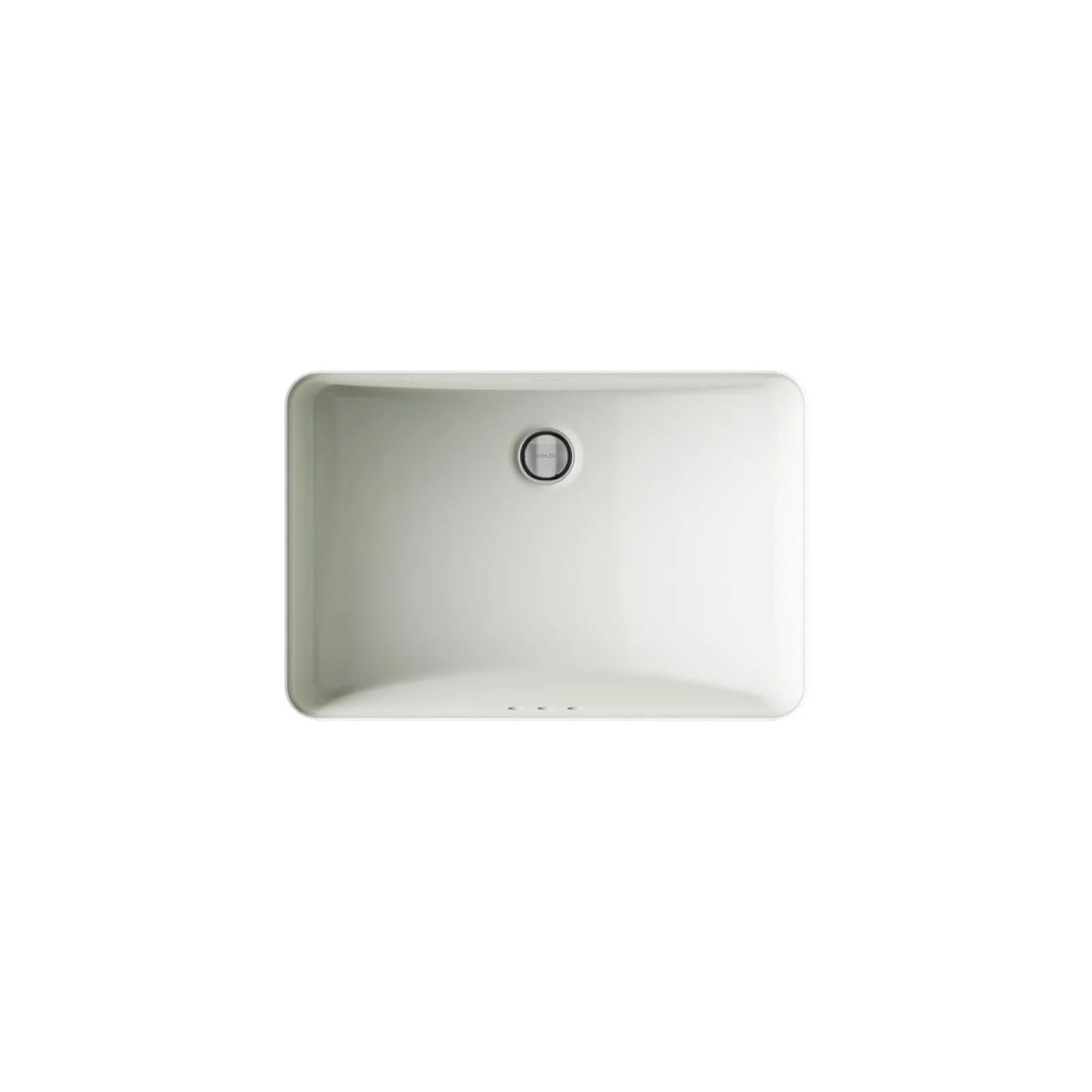 21" rectangular undermount bathroom sink^Kohler