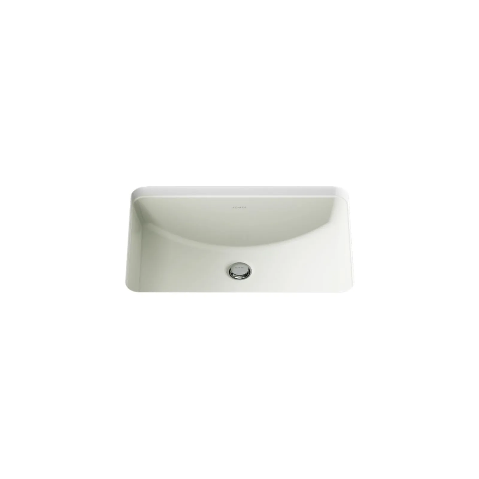 21" rectangular undermount bathroom sink^Kohler
