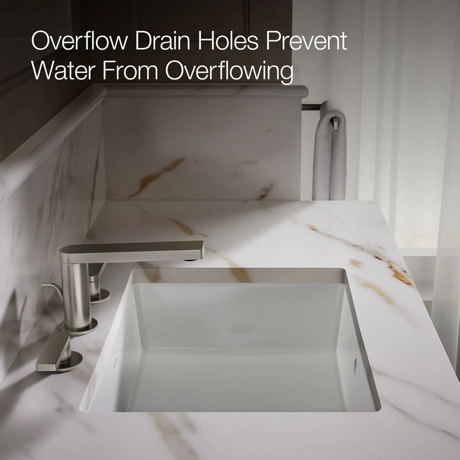 19-3/4" rectangular undermount bathroom sink^Kohler Online