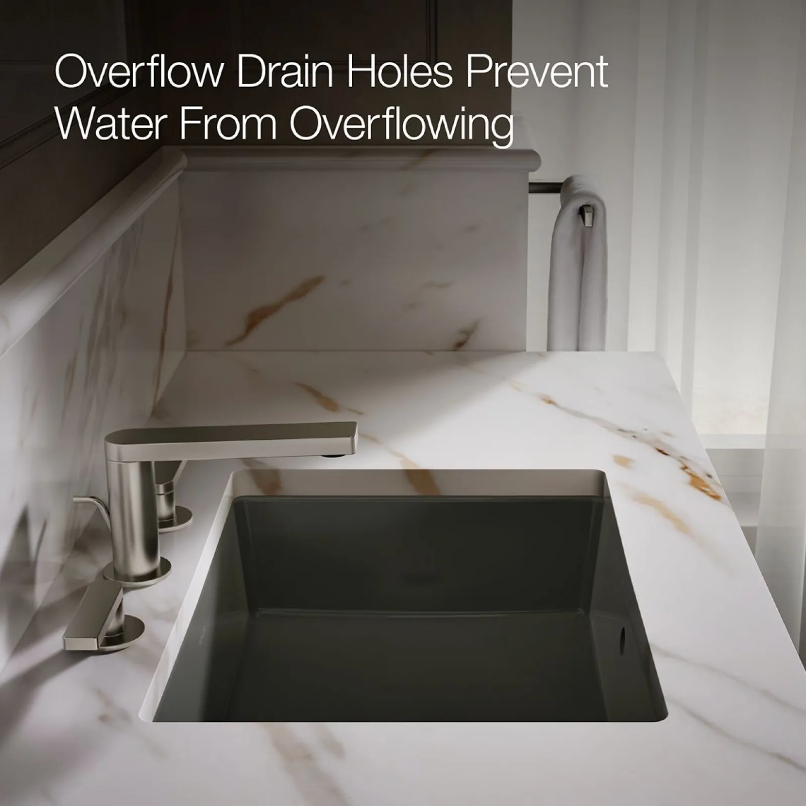 19-3/4" rectangular undermount bathroom sink^Kohler Online