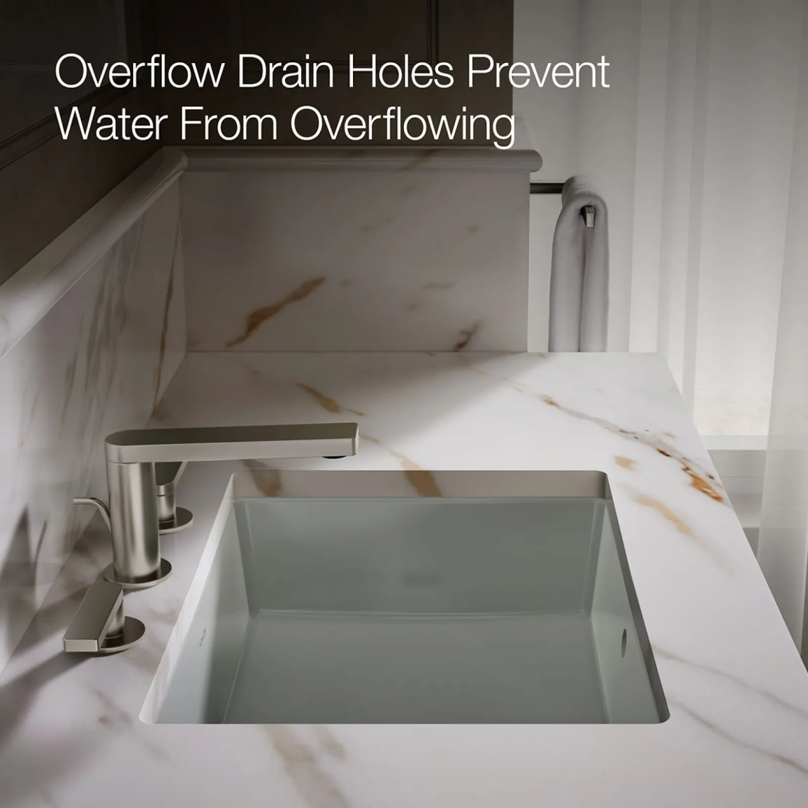 19-3/4" rectangular undermount bathroom sink^Kohler Online