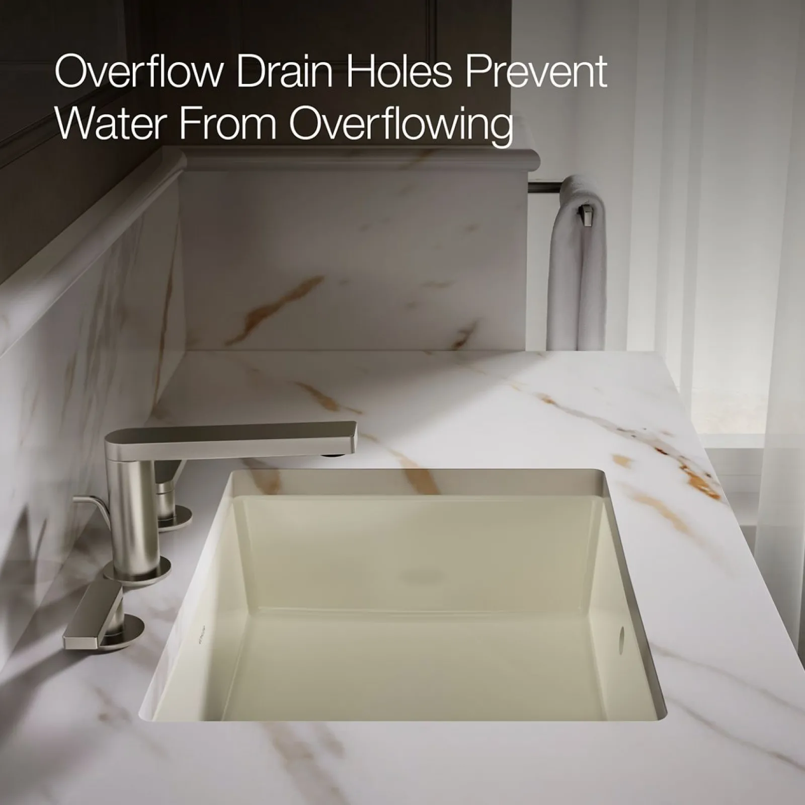 19-3/4" rectangular undermount bathroom sink^Kohler Online