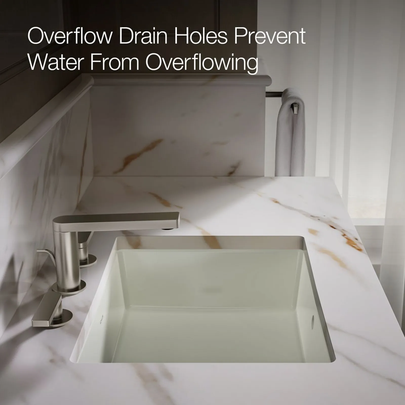 19-3/4" rectangular undermount bathroom sink^Kohler Online