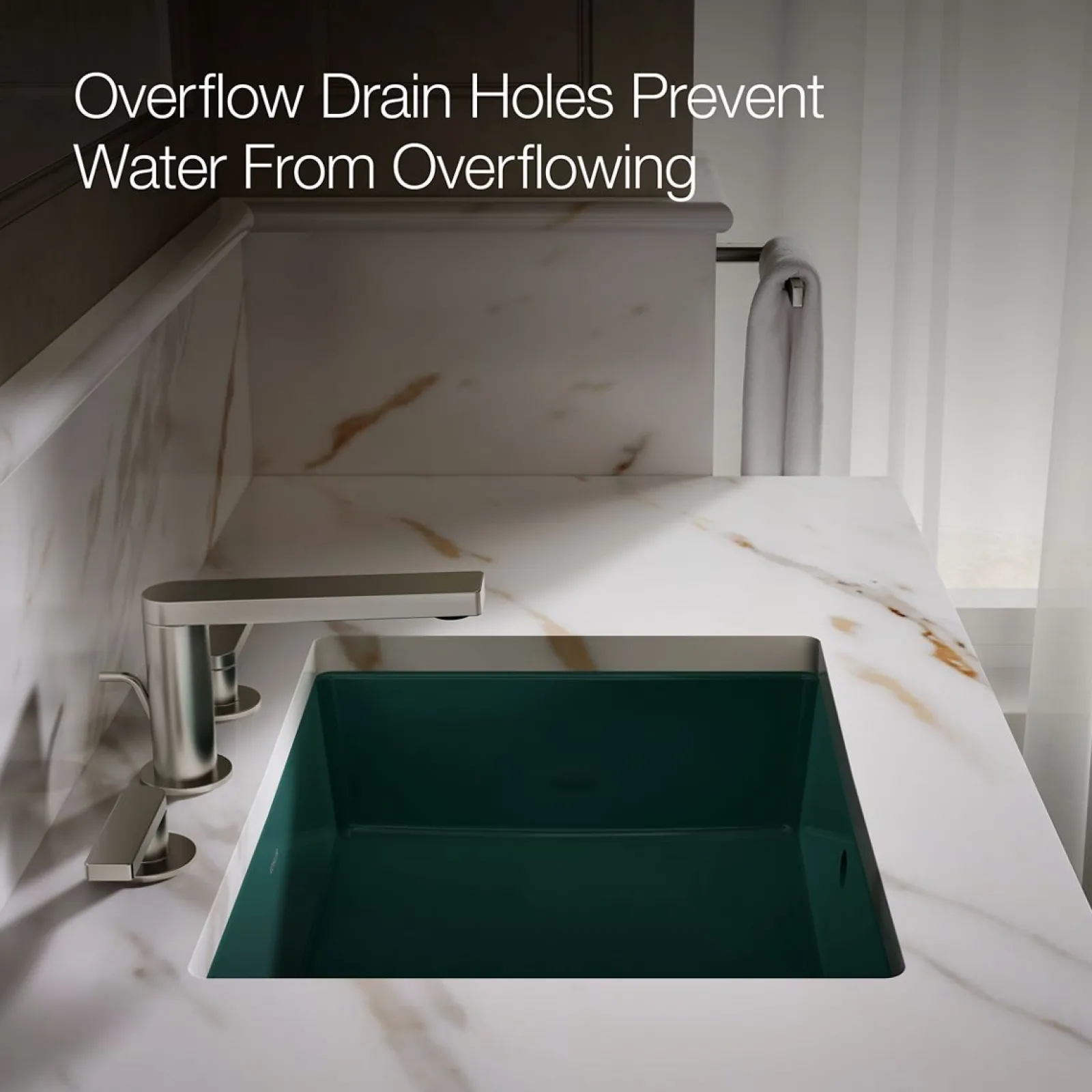19-3/4" rectangular undermount bathroom sink^Kohler Online