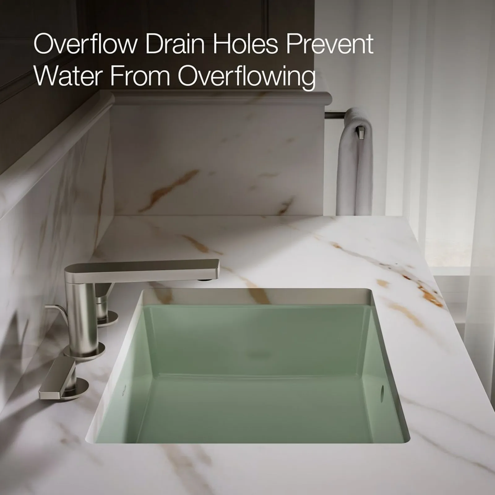 19-3/4" rectangular undermount bathroom sink^Kohler Online