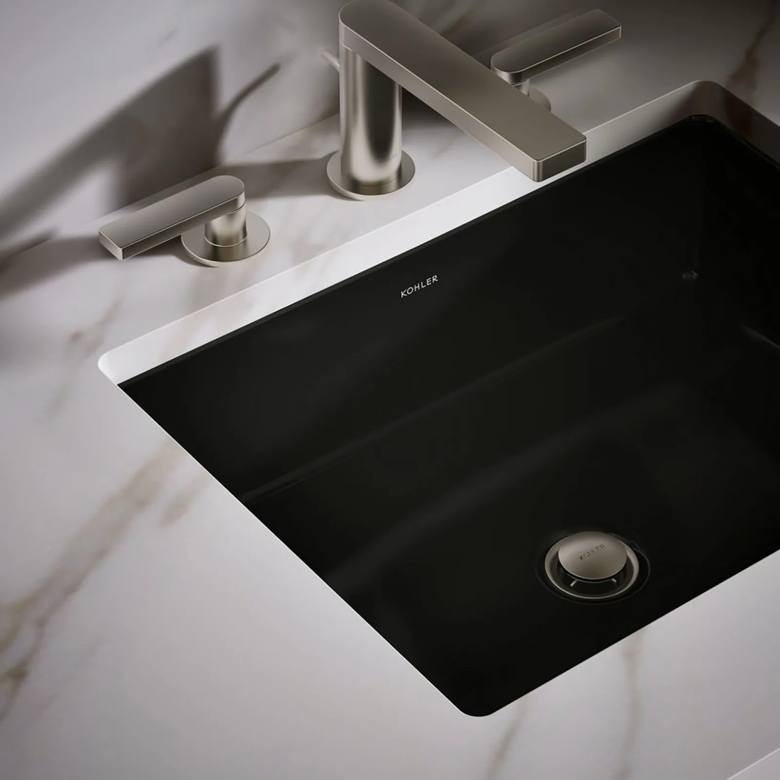 19-3/4" rectangular undermount bathroom sink^Kohler Online