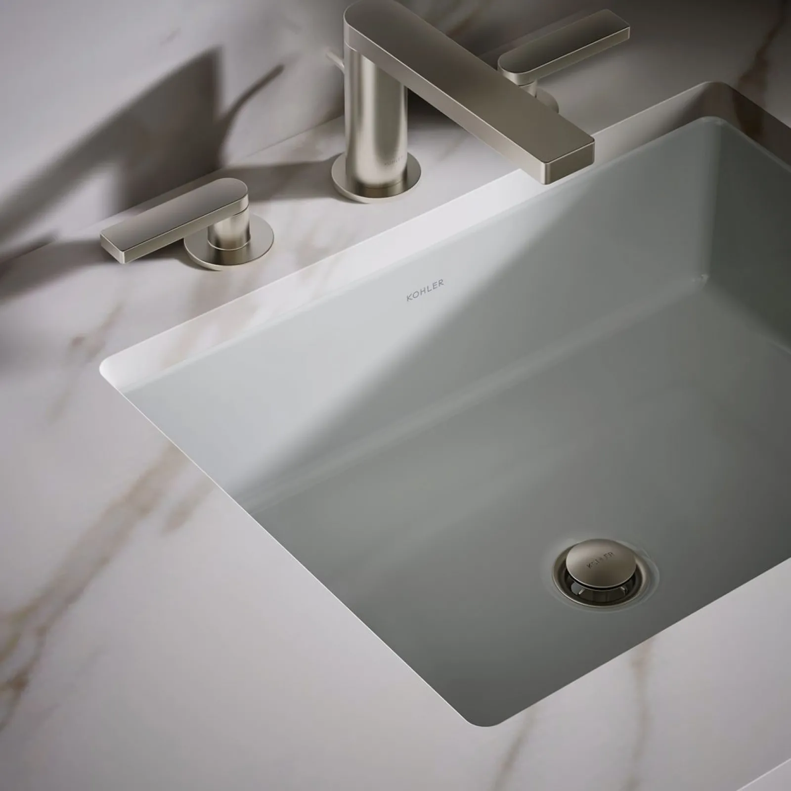 19-3/4" rectangular undermount bathroom sink^Kohler Online