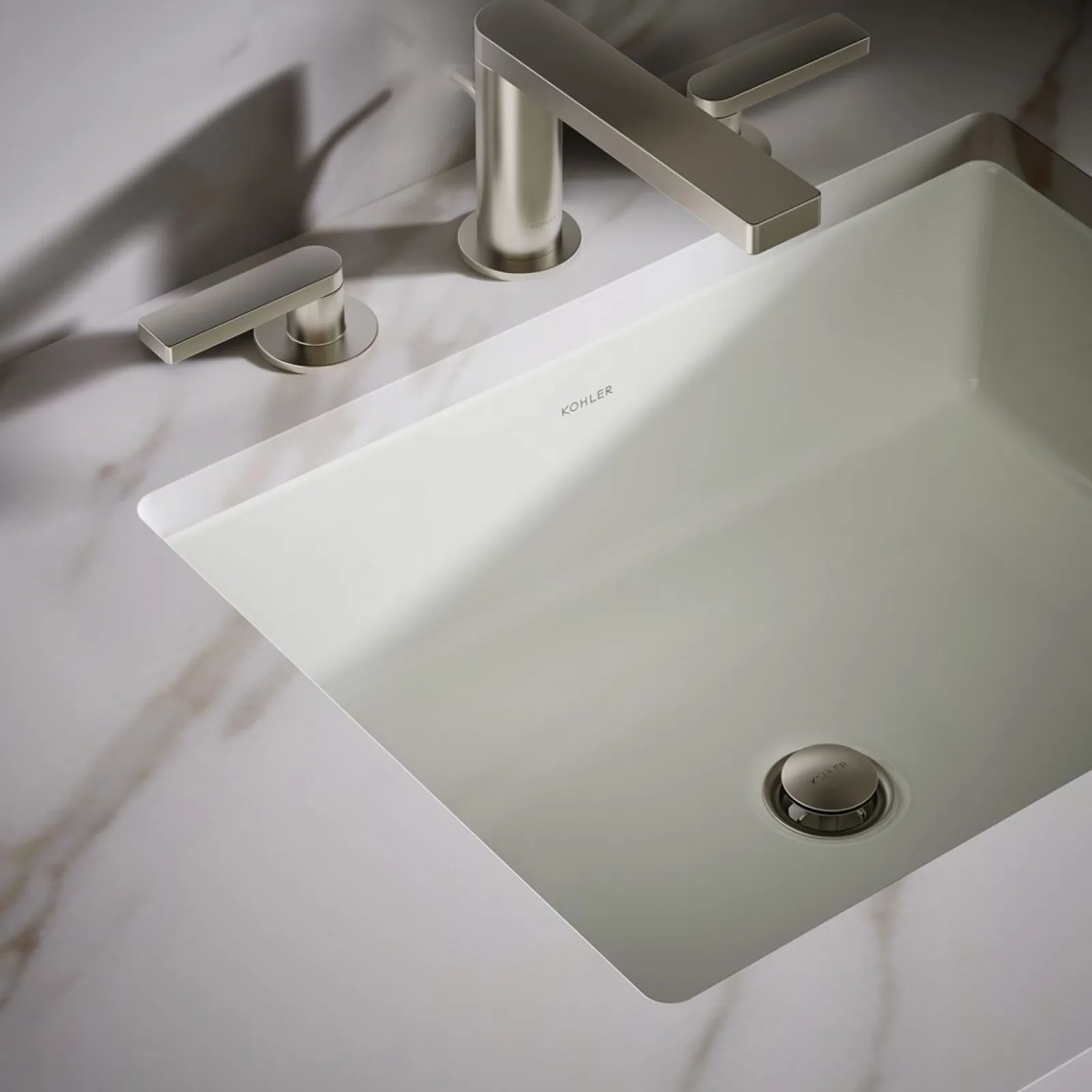 19-3/4" rectangular undermount bathroom sink^Kohler Online