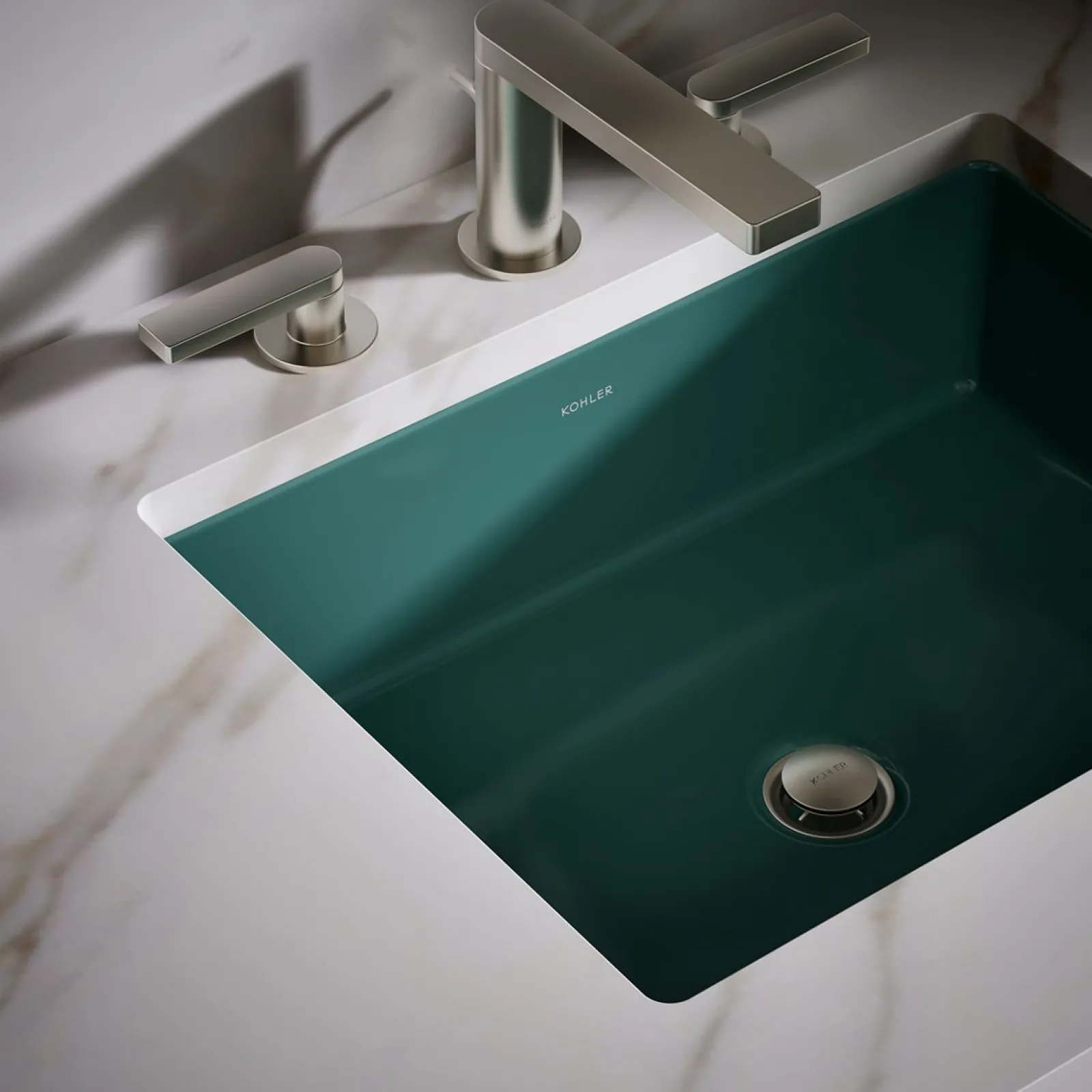 19-3/4" rectangular undermount bathroom sink^Kohler Online