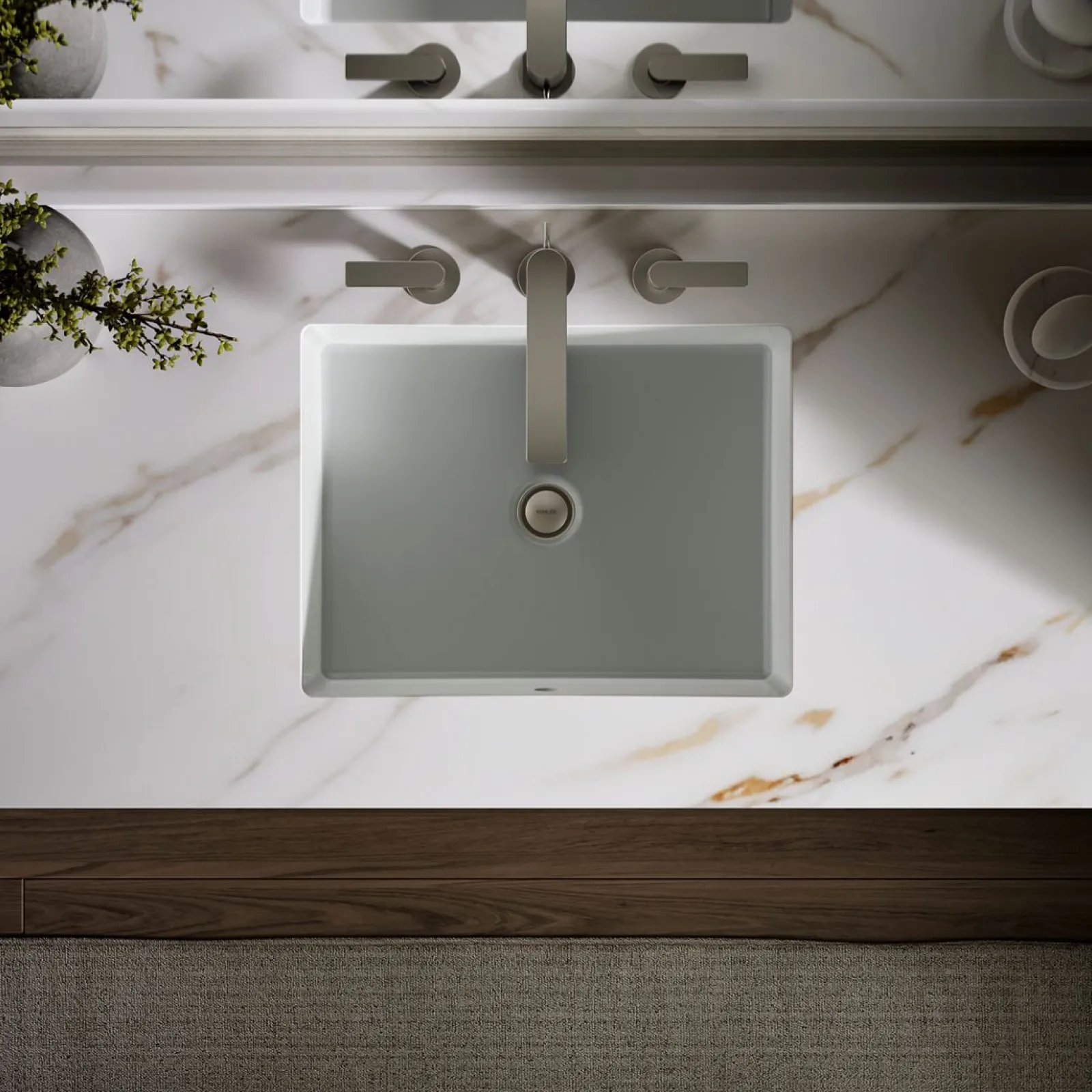 19-3/4" rectangular undermount bathroom sink^Kohler Online