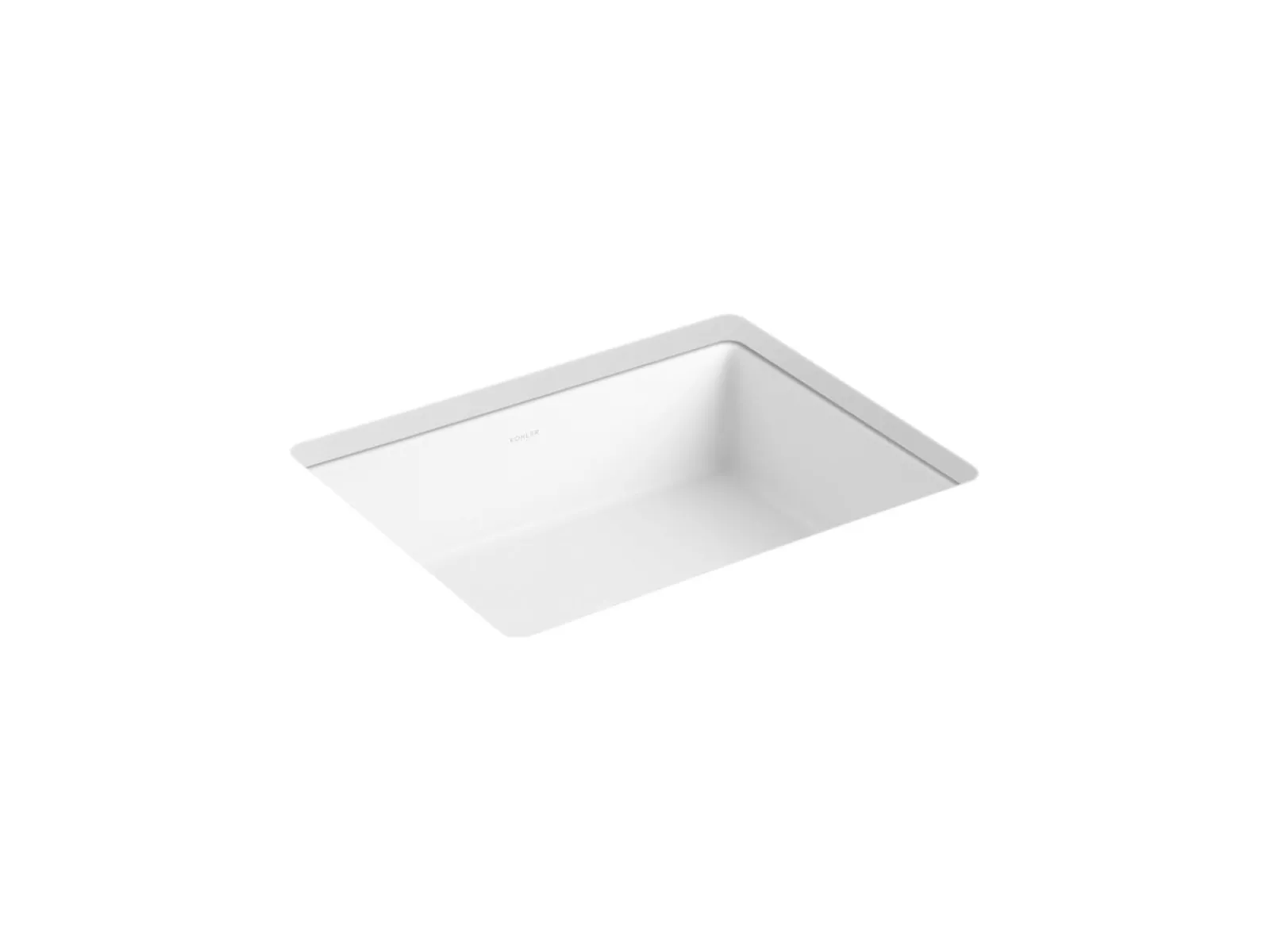 19-3/4" rectangular undermount bathroom sink^Kohler Online