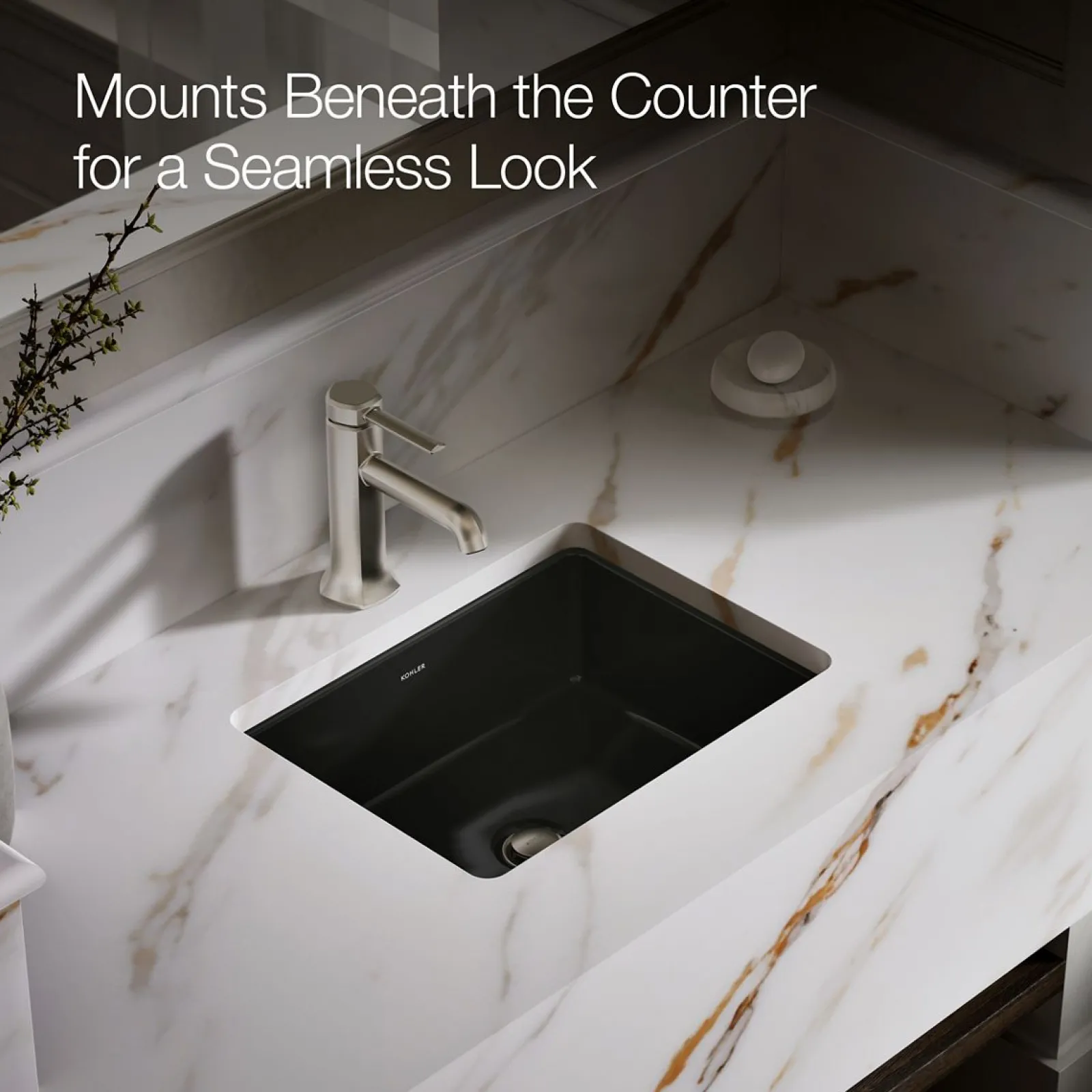 17" rectangular undermount bathroom sink^Kohler Discount