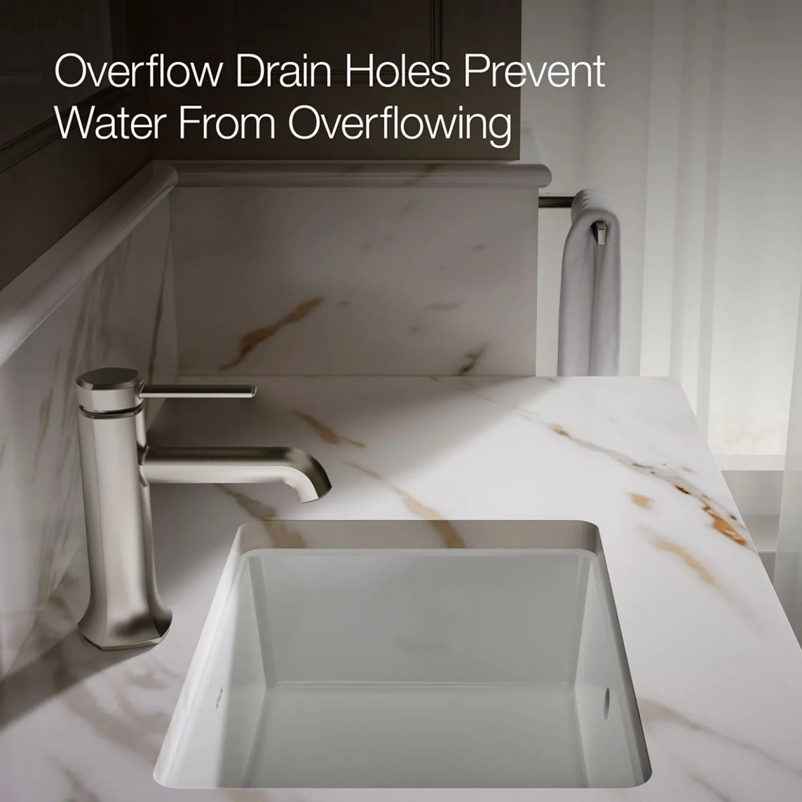 17" rectangular undermount bathroom sink^Kohler Discount
