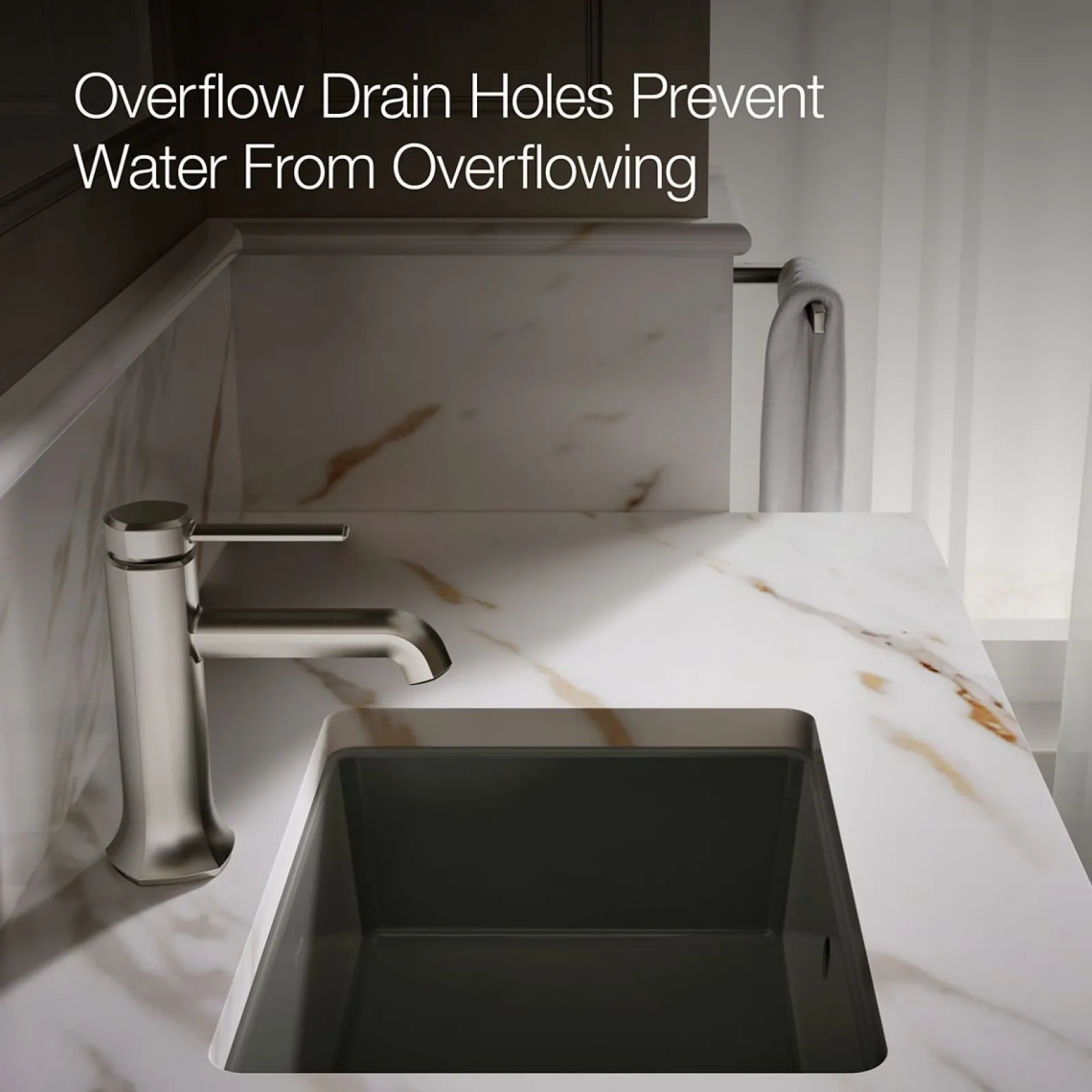 17" rectangular undermount bathroom sink^Kohler Discount