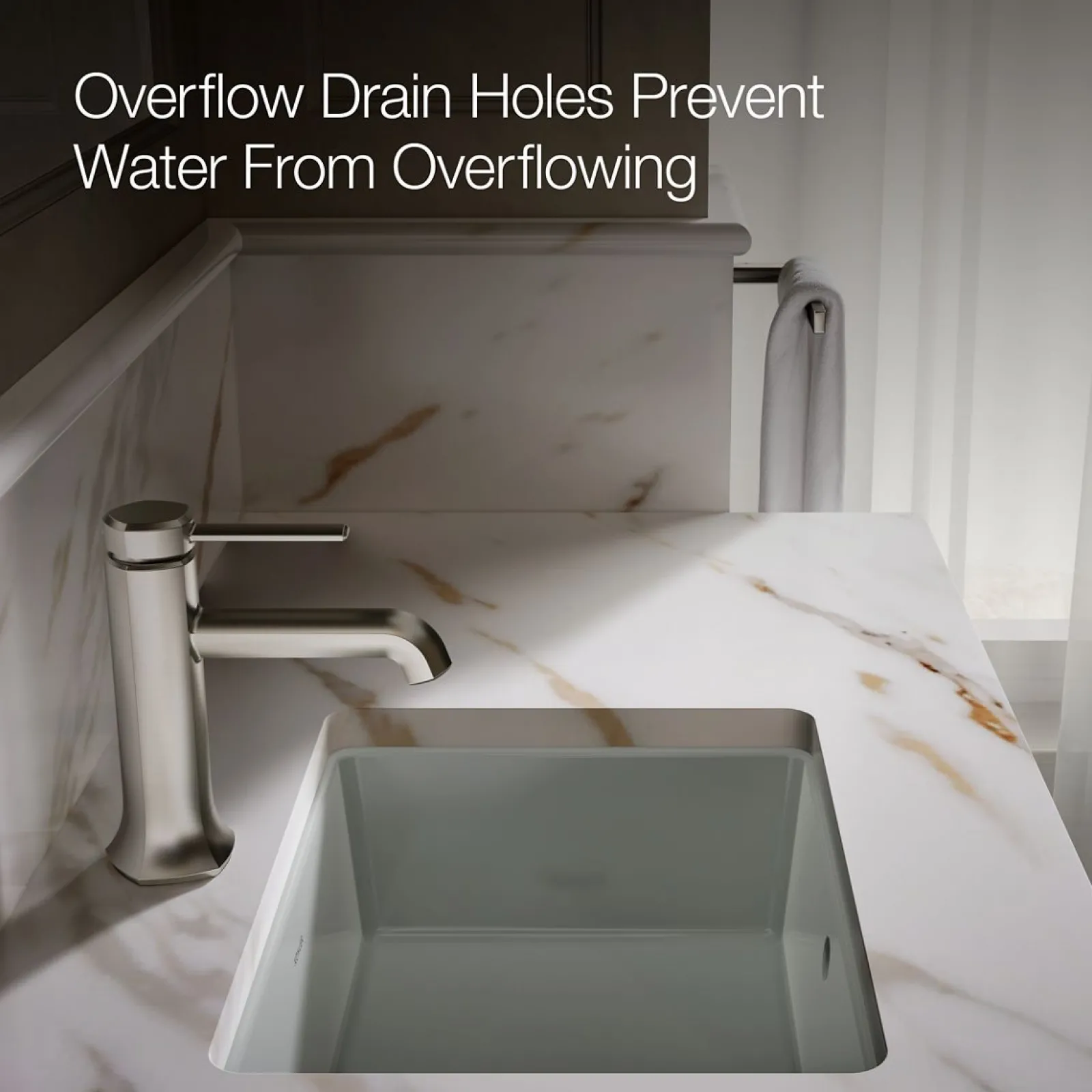 17" rectangular undermount bathroom sink^Kohler Discount