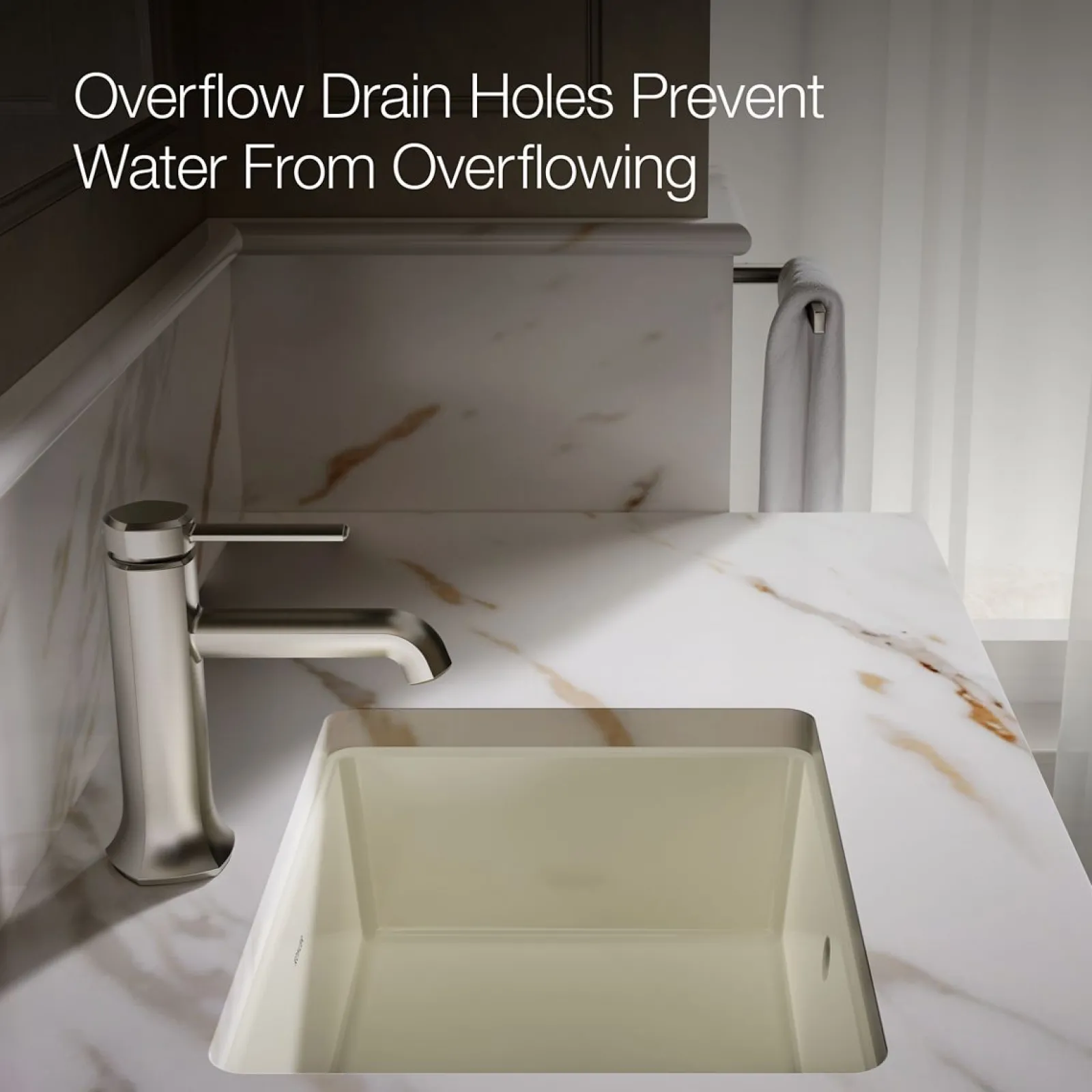 17" rectangular undermount bathroom sink^Kohler Discount