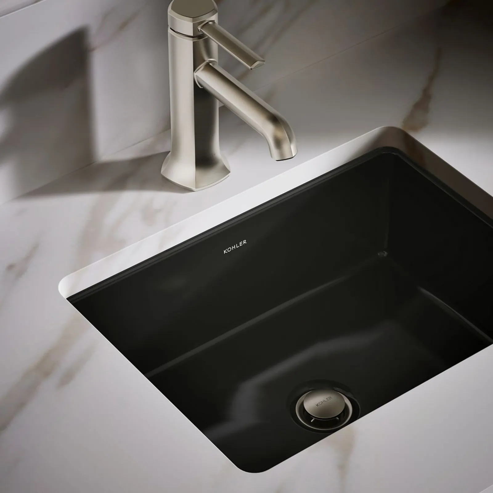 17" rectangular undermount bathroom sink^Kohler Discount