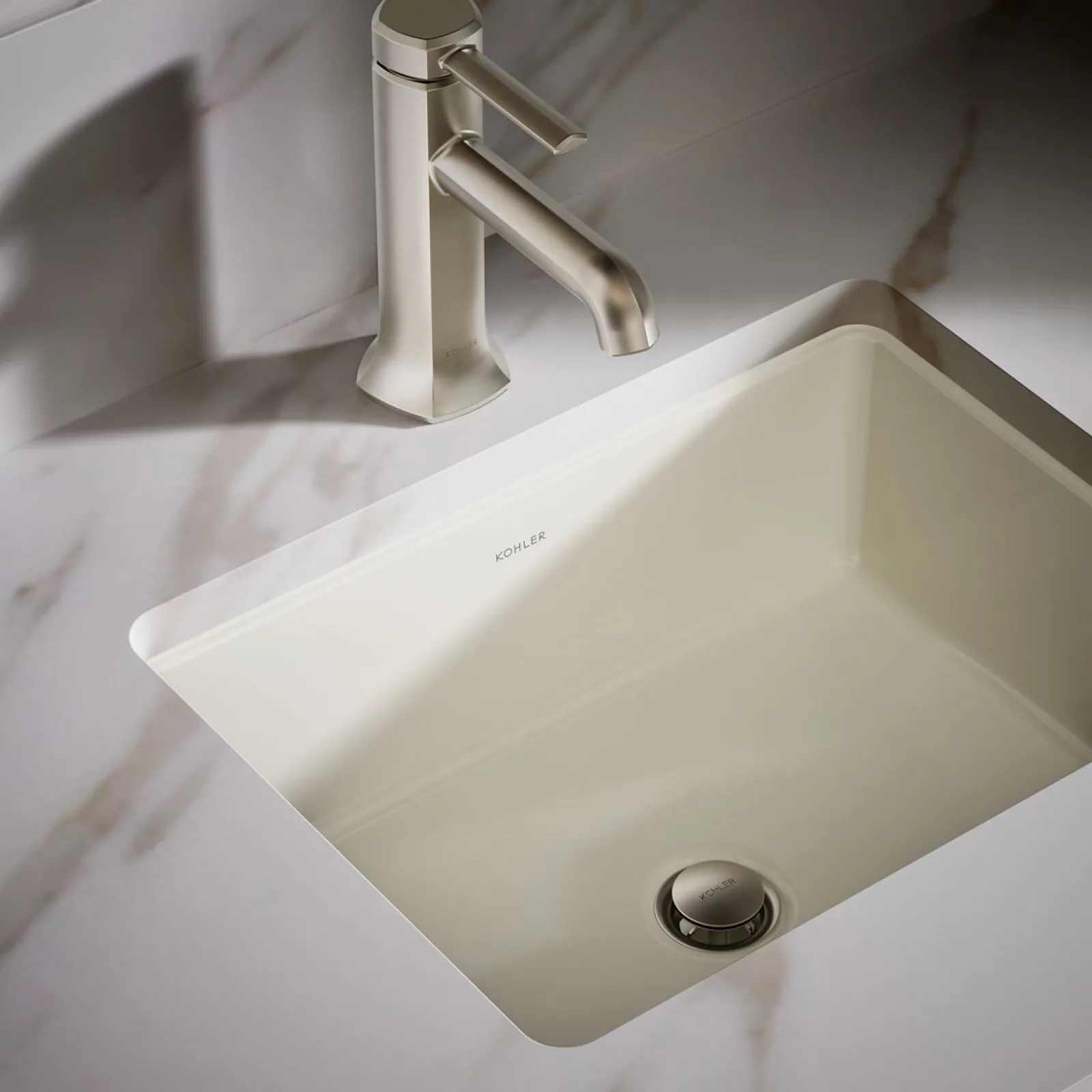 17" rectangular undermount bathroom sink^Kohler Discount