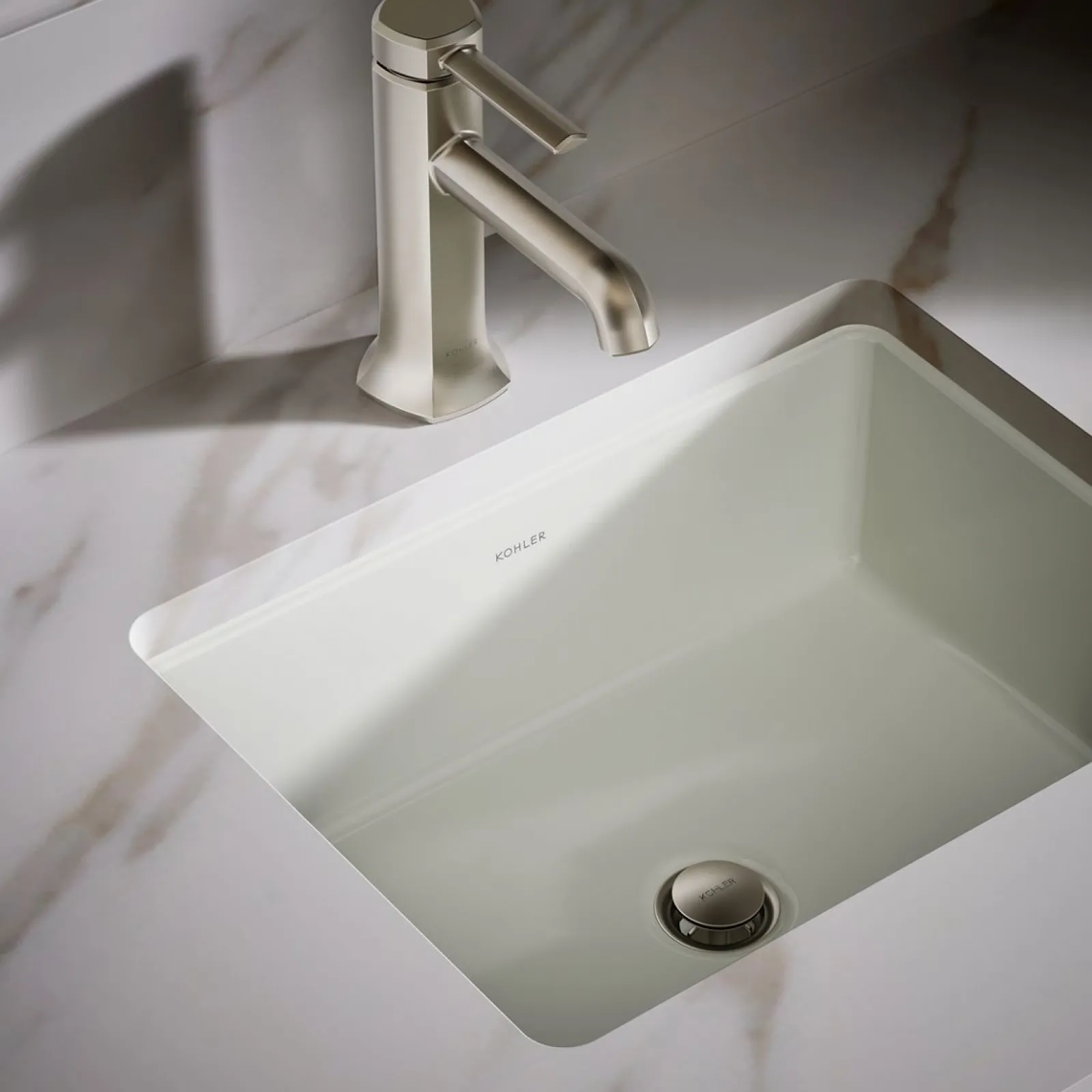 17" rectangular undermount bathroom sink^Kohler Discount