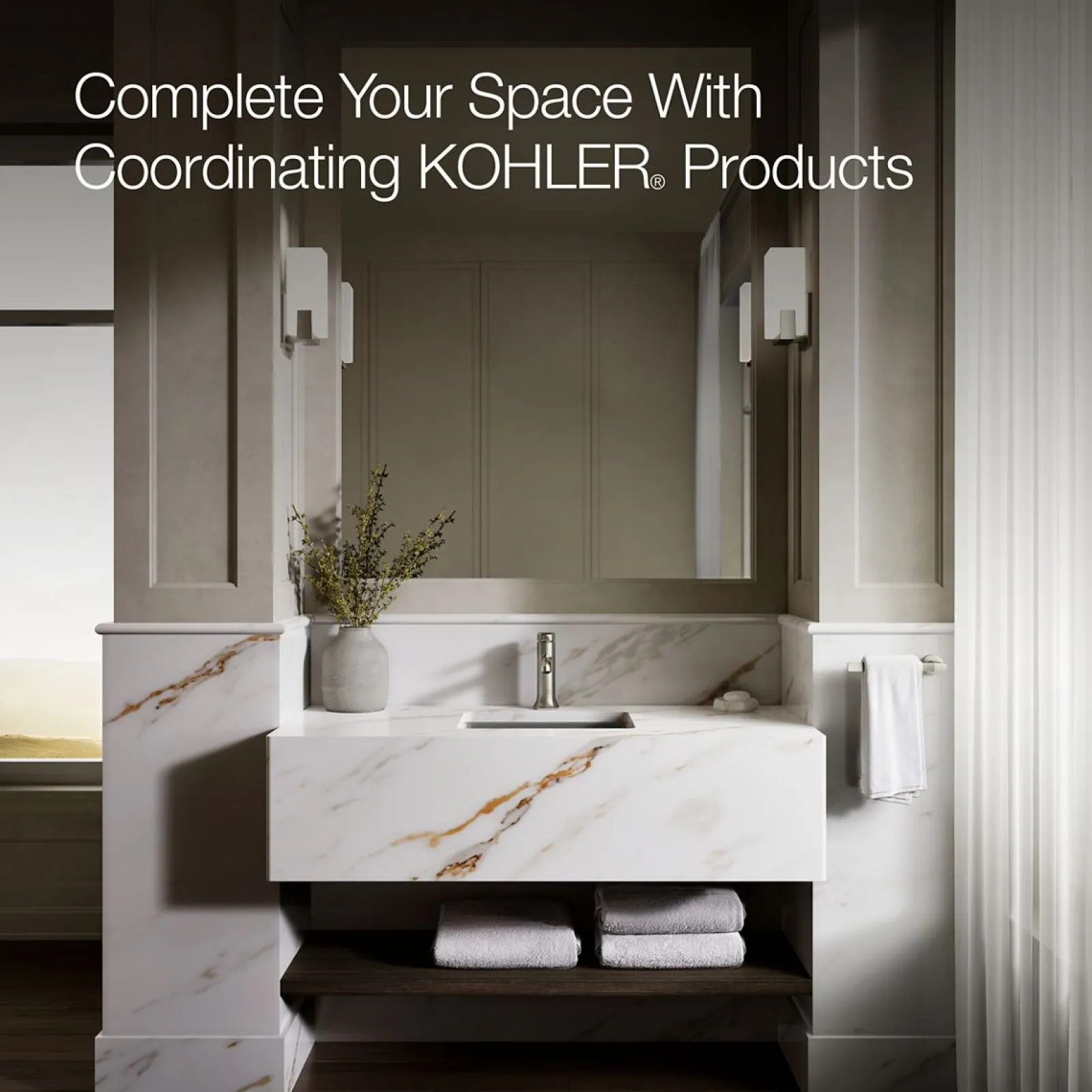 17" rectangular undermount bathroom sink^Kohler Discount