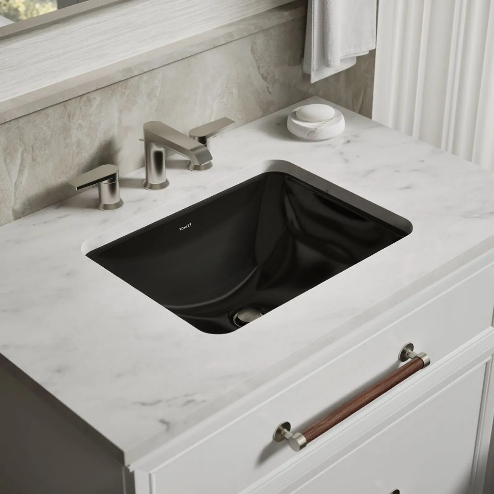 20-1/2" rectangular undermount bathroom sink^Kohler Sale