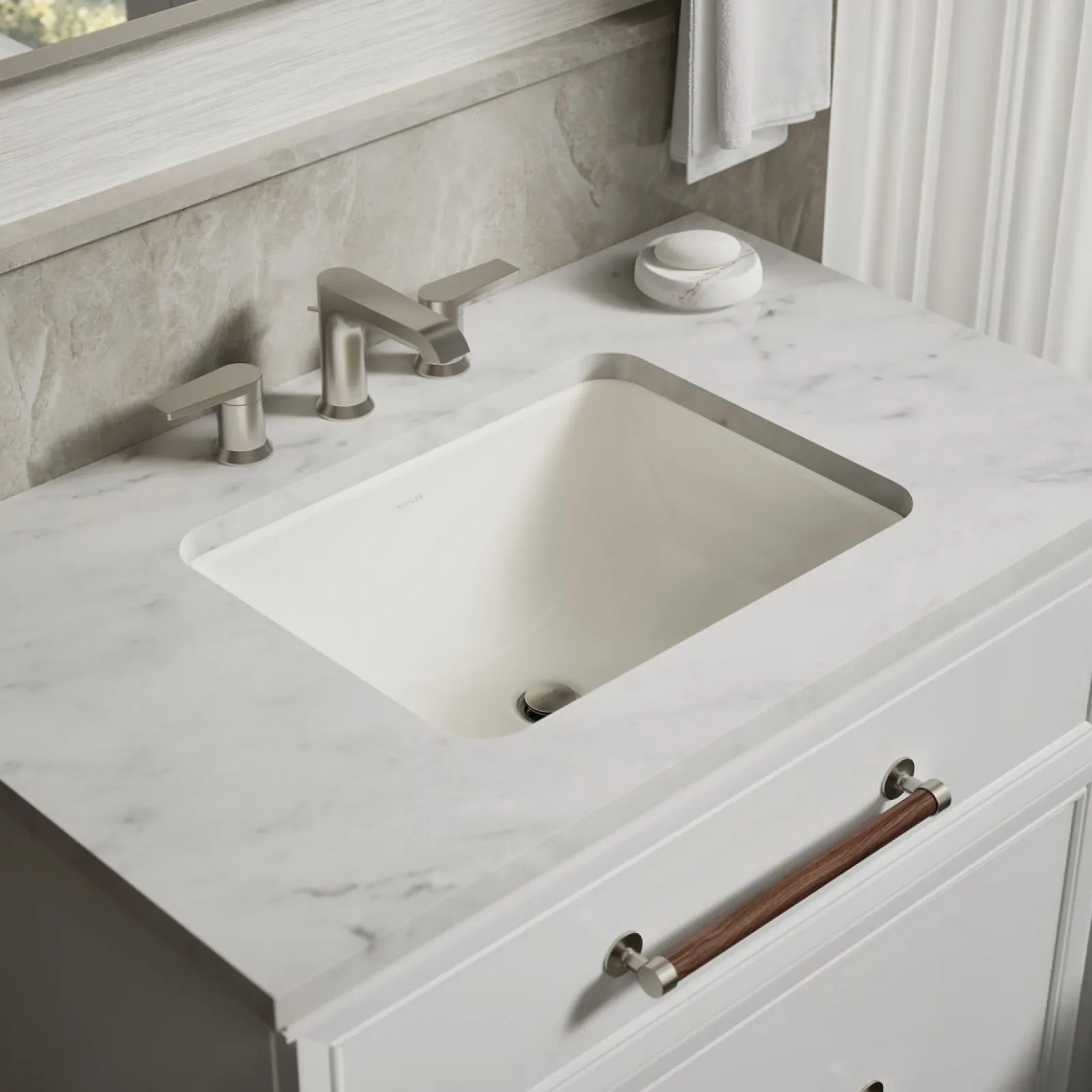 20-1/2" rectangular undermount bathroom sink^Kohler Sale
