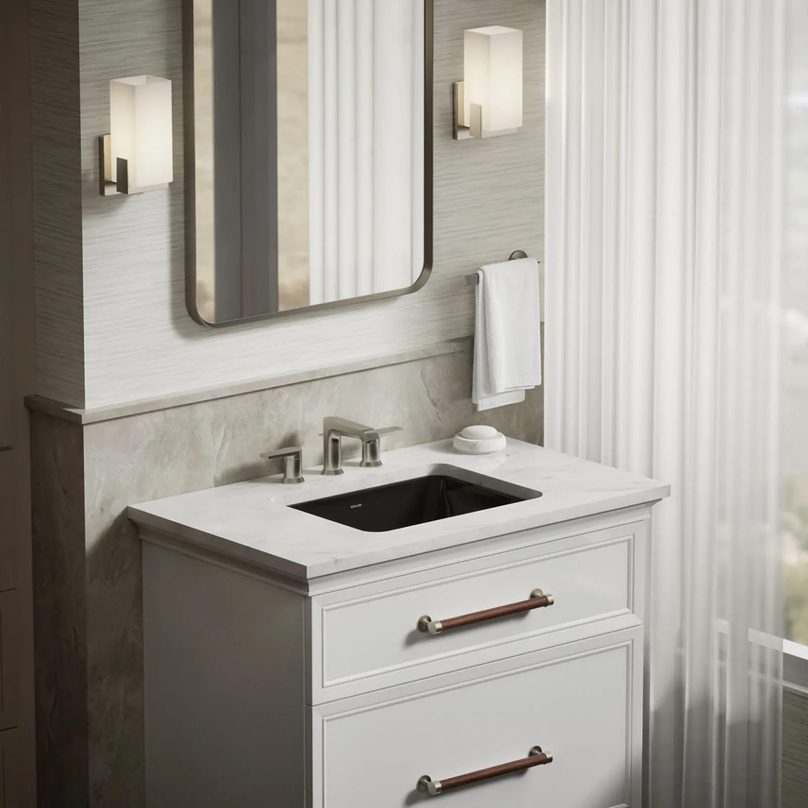 20-1/2" rectangular undermount bathroom sink^Kohler Sale