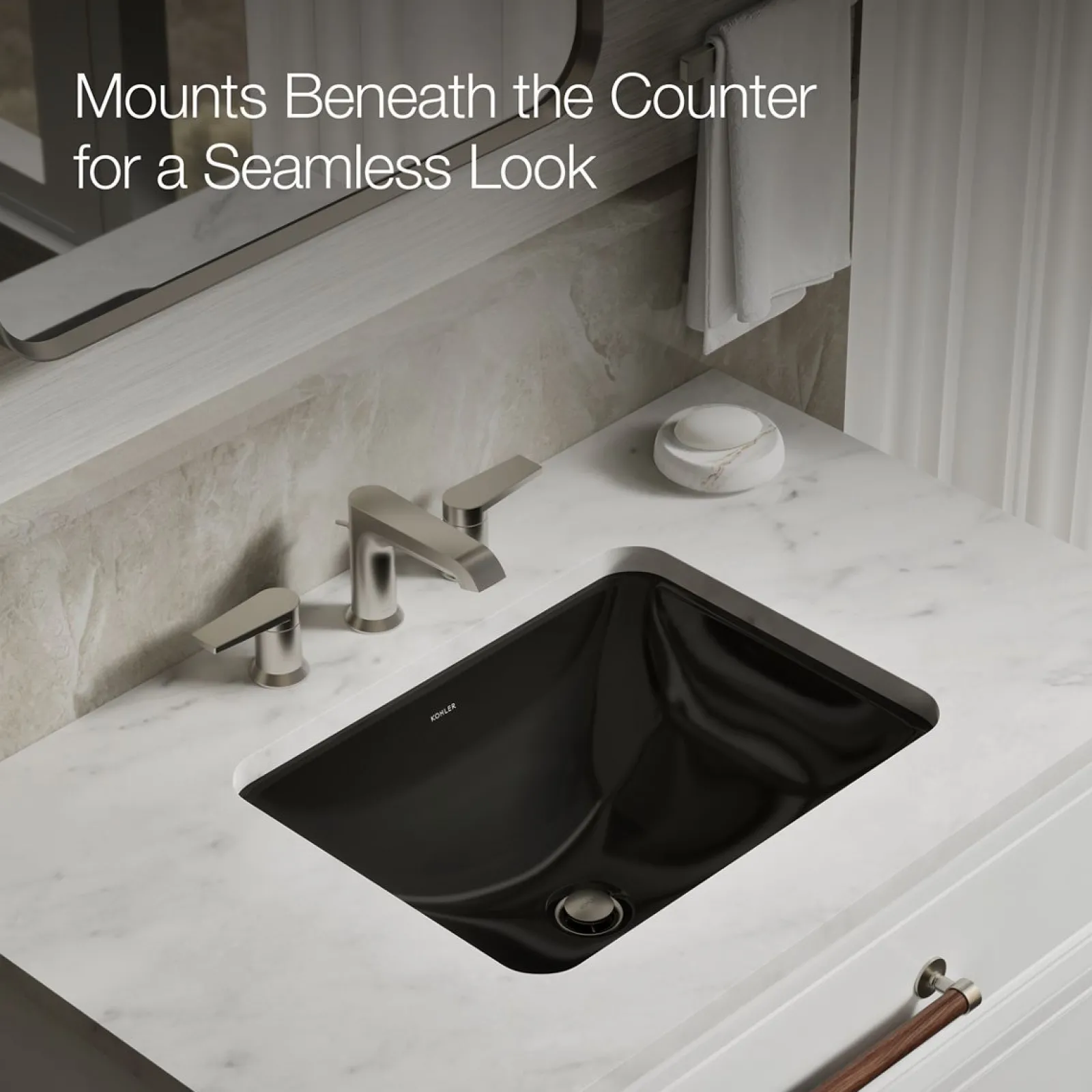 20-1/2" rectangular undermount bathroom sink^Kohler Sale