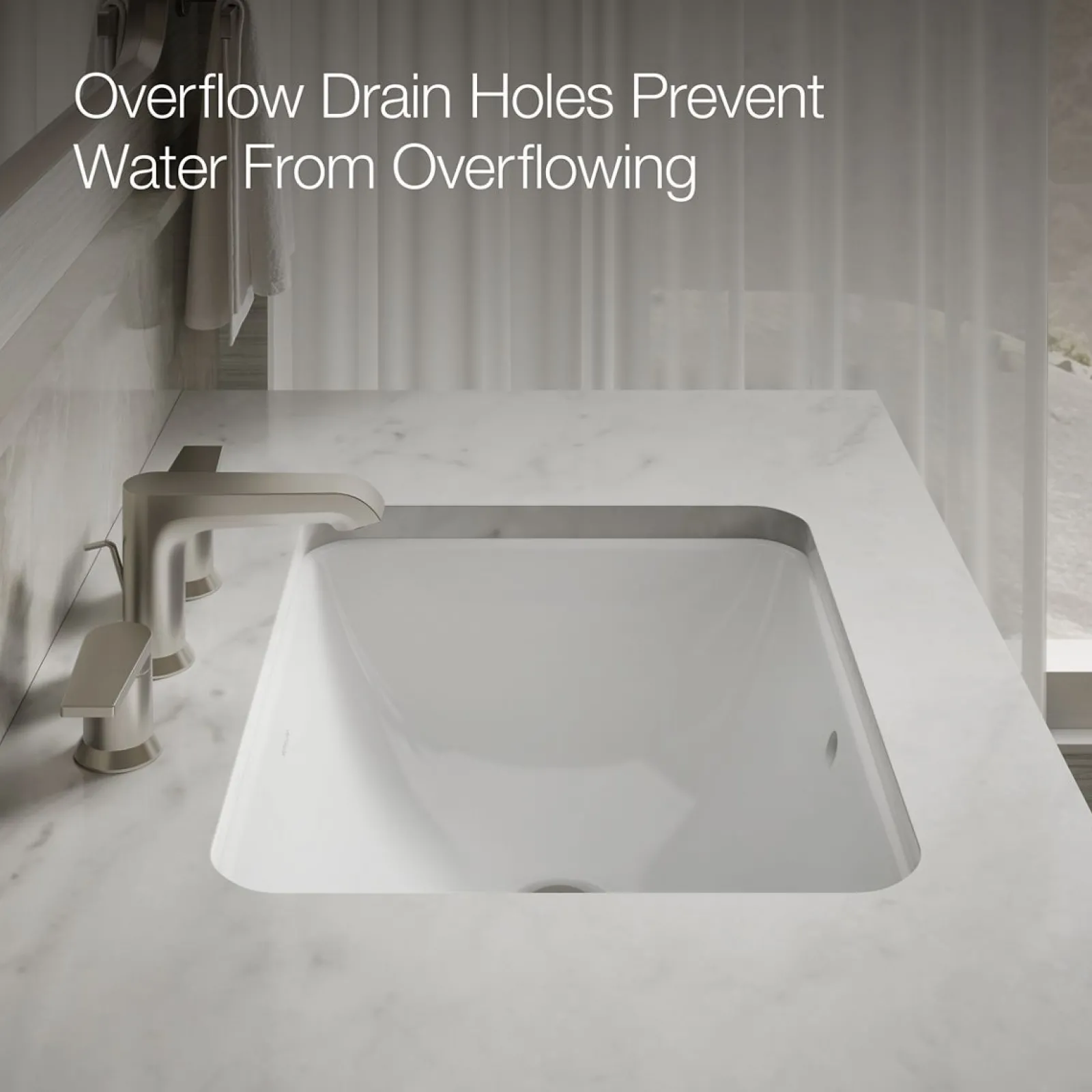 20-1/2" rectangular undermount bathroom sink^Kohler Sale