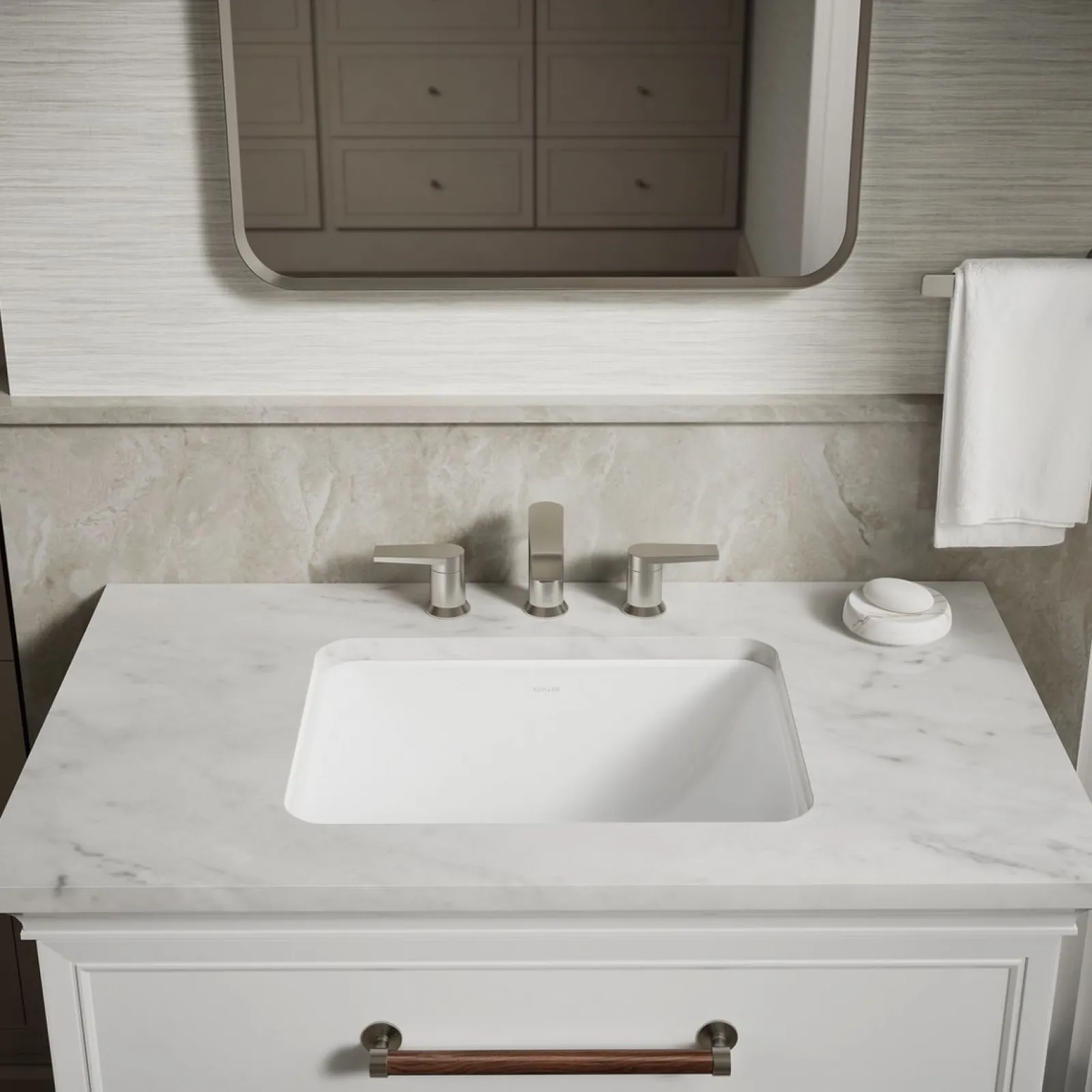 20-1/2" rectangular undermount bathroom sink^Kohler Sale