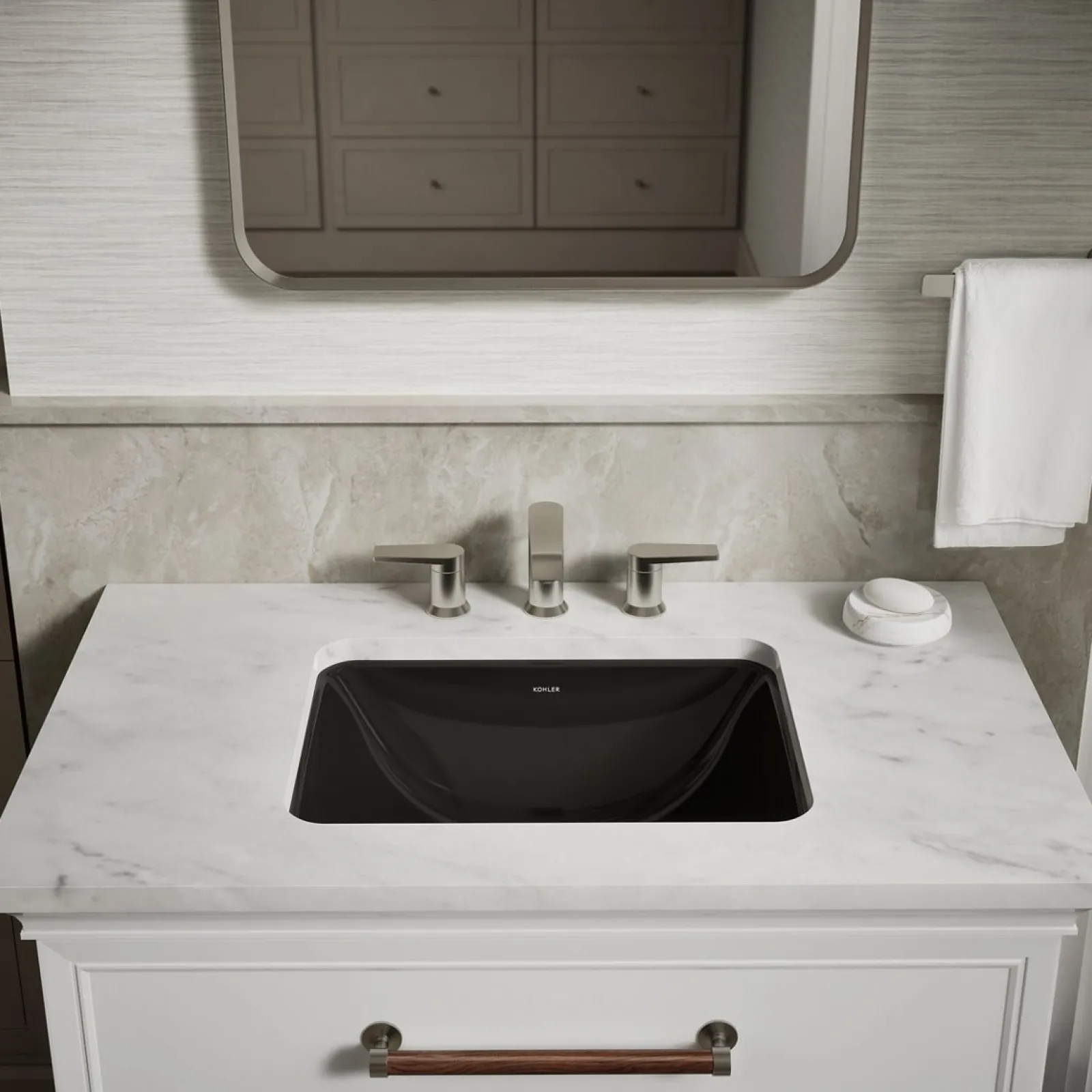 20-1/2" rectangular undermount bathroom sink^Kohler Sale