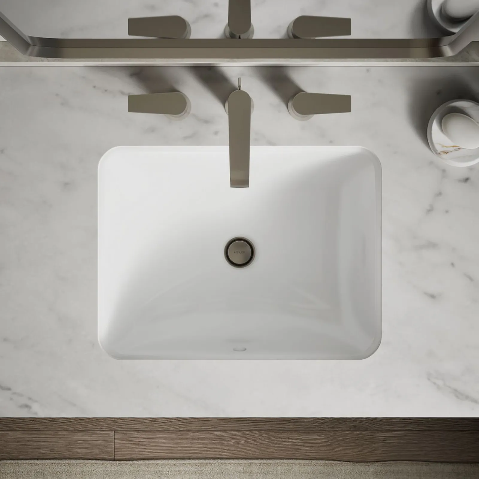 20-1/2" rectangular undermount bathroom sink^Kohler Sale