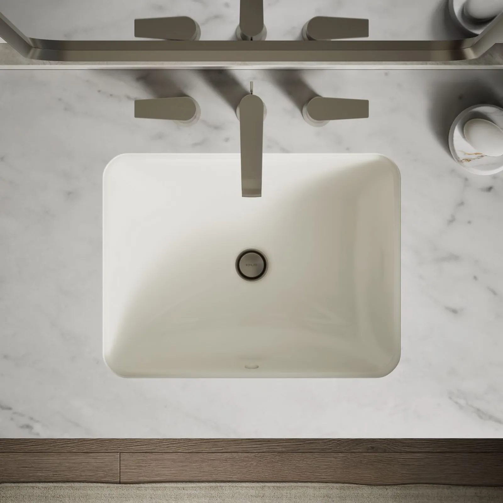 20-1/2" rectangular undermount bathroom sink^Kohler Sale