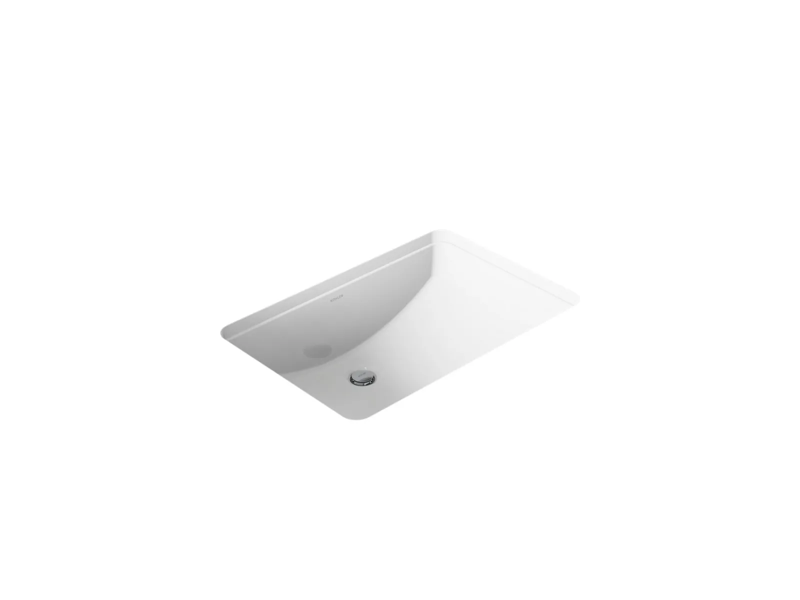 23-1/4" rectangular undermount bathroom sink^Kohler Clearance