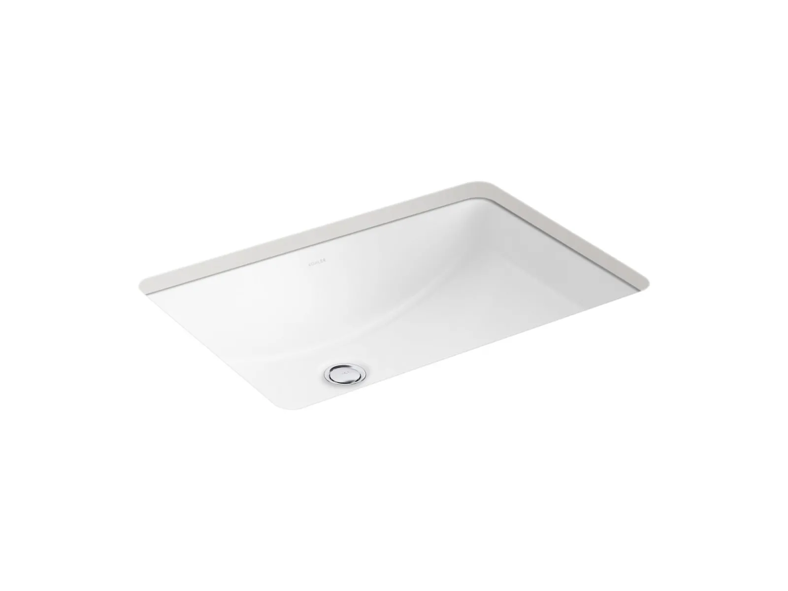 23-1/4" rectangular undermount bathroom sink^Kohler Clearance