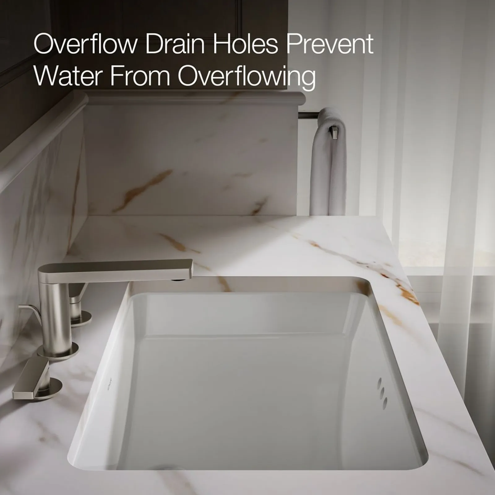 23-1/4" rectangular undermount bathroom sink^Kohler Clearance