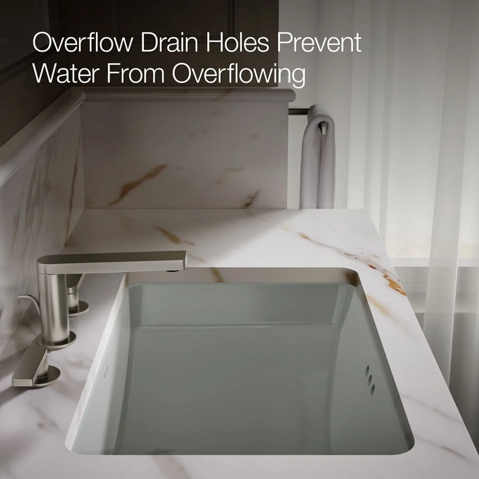 23-1/4" rectangular undermount bathroom sink^Kohler Clearance