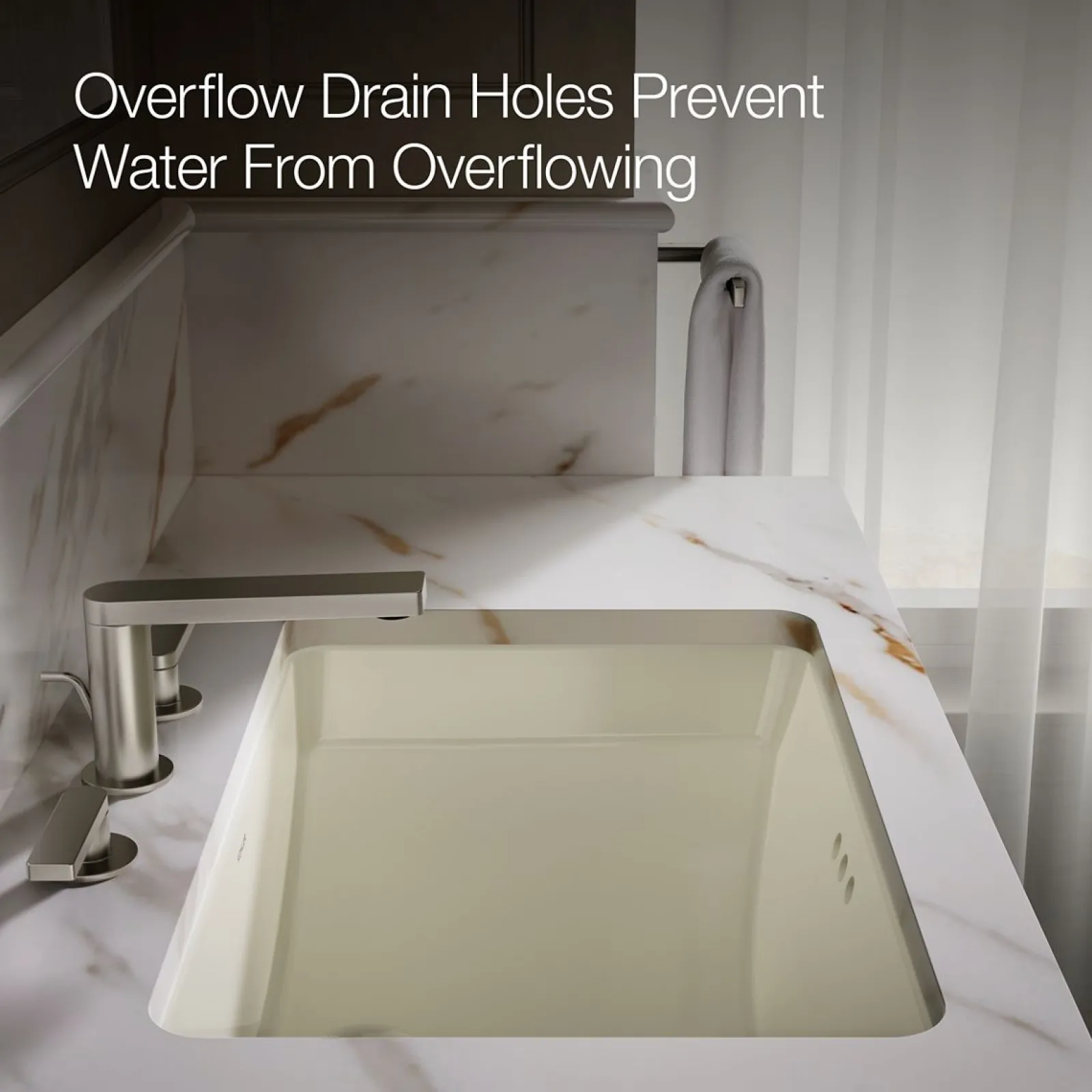 23-1/4" rectangular undermount bathroom sink^Kohler Clearance