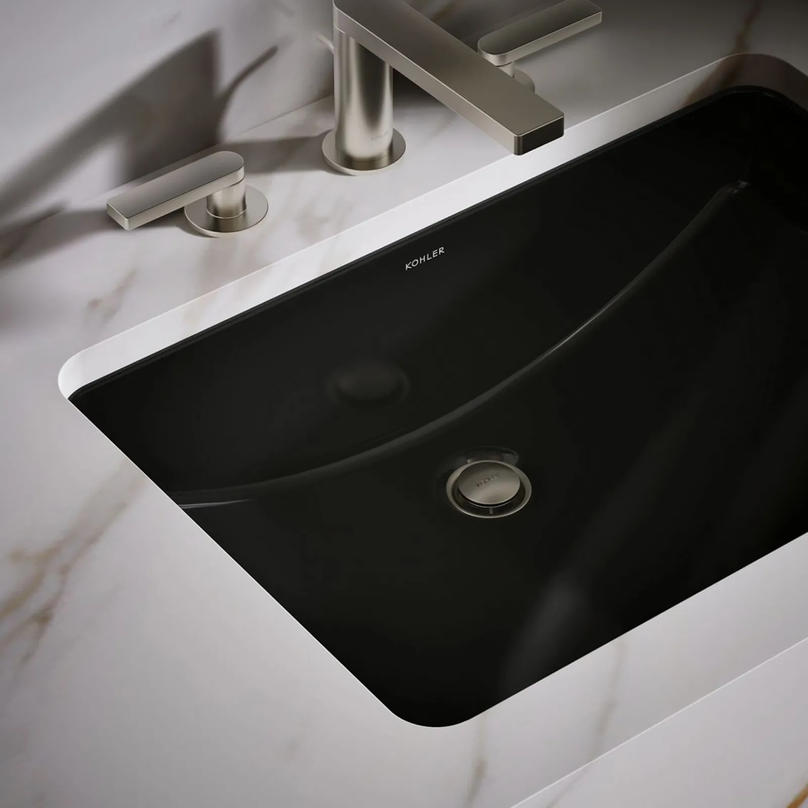 23-1/4" rectangular undermount bathroom sink^Kohler Clearance