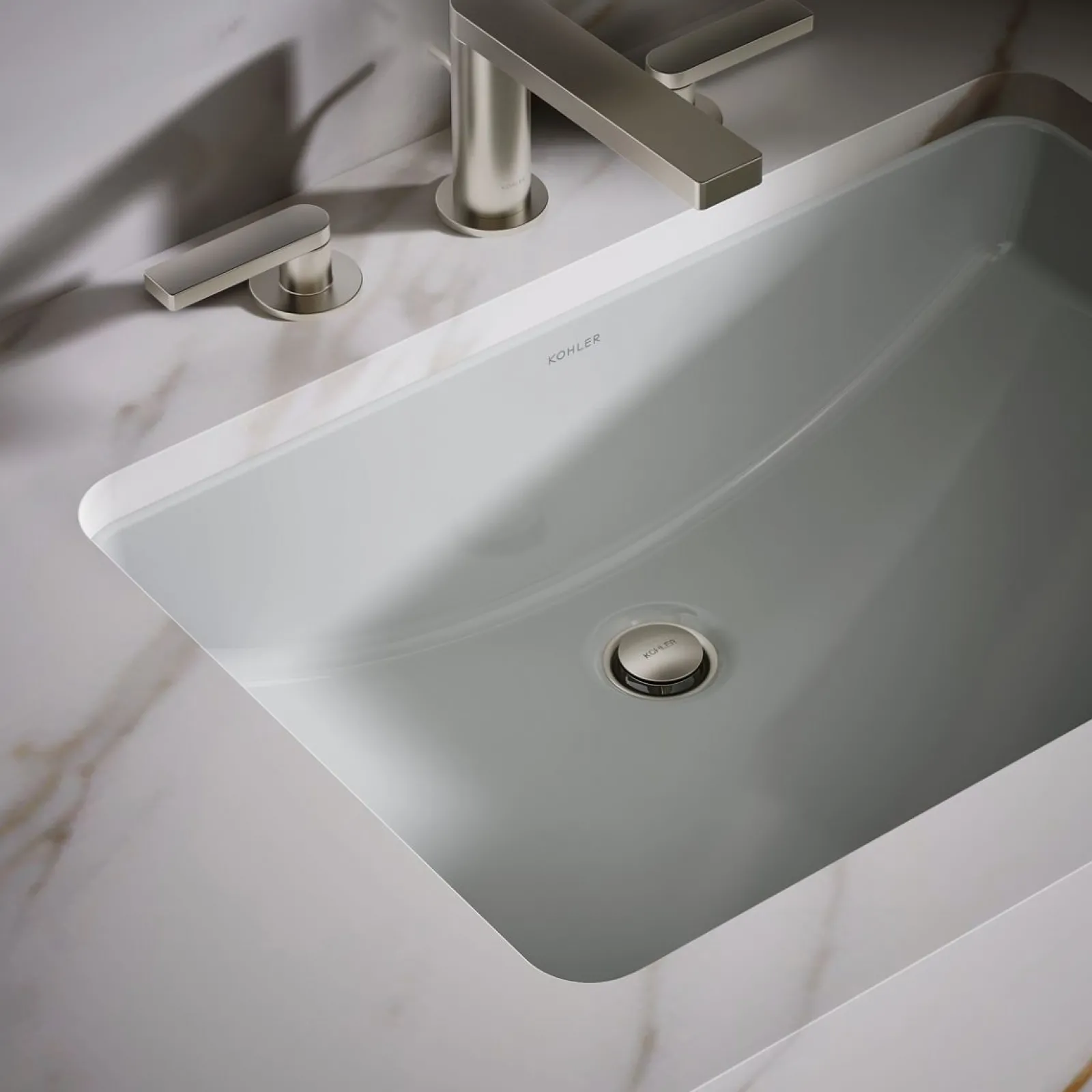 23-1/4" rectangular undermount bathroom sink^Kohler Clearance