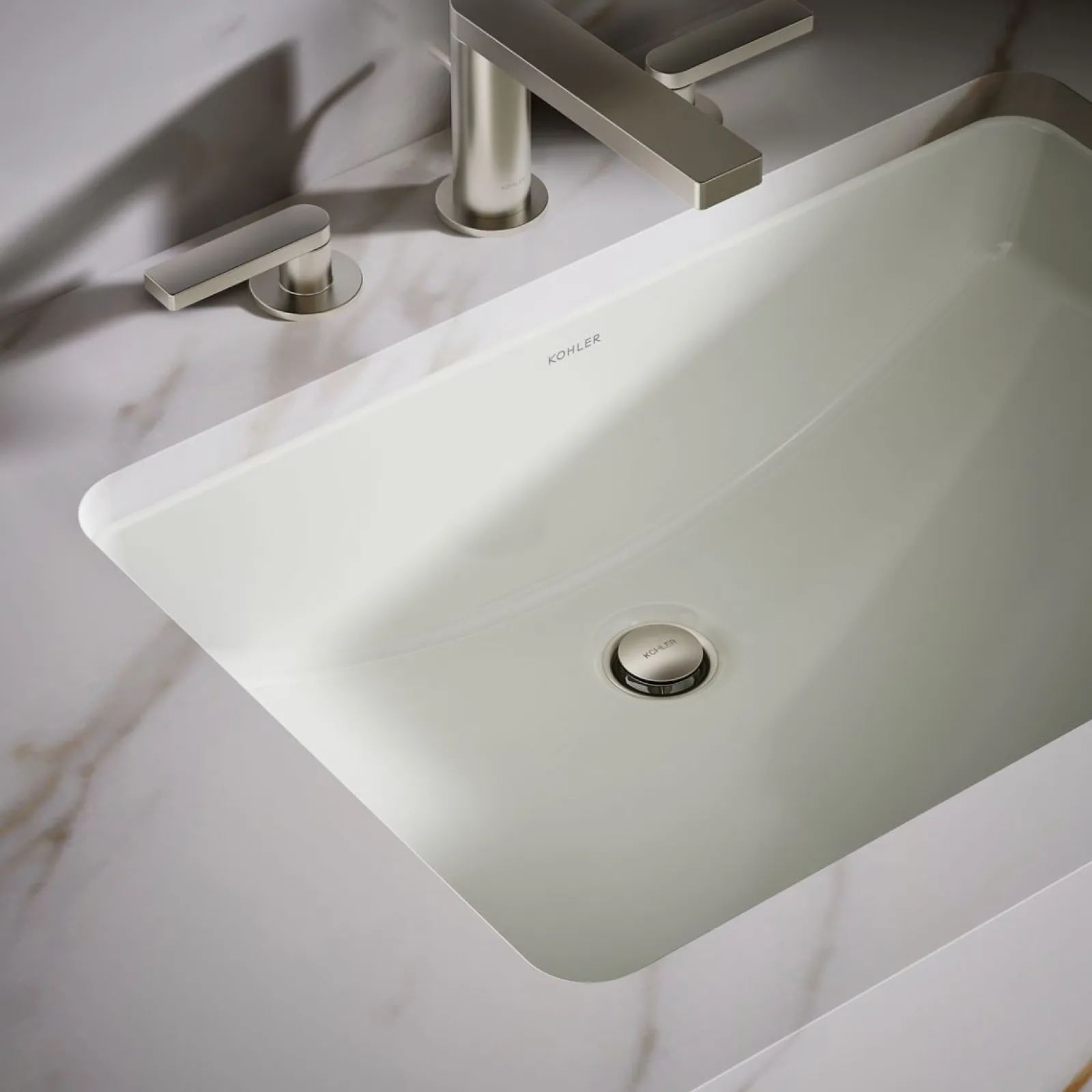 23-1/4" rectangular undermount bathroom sink^Kohler Clearance