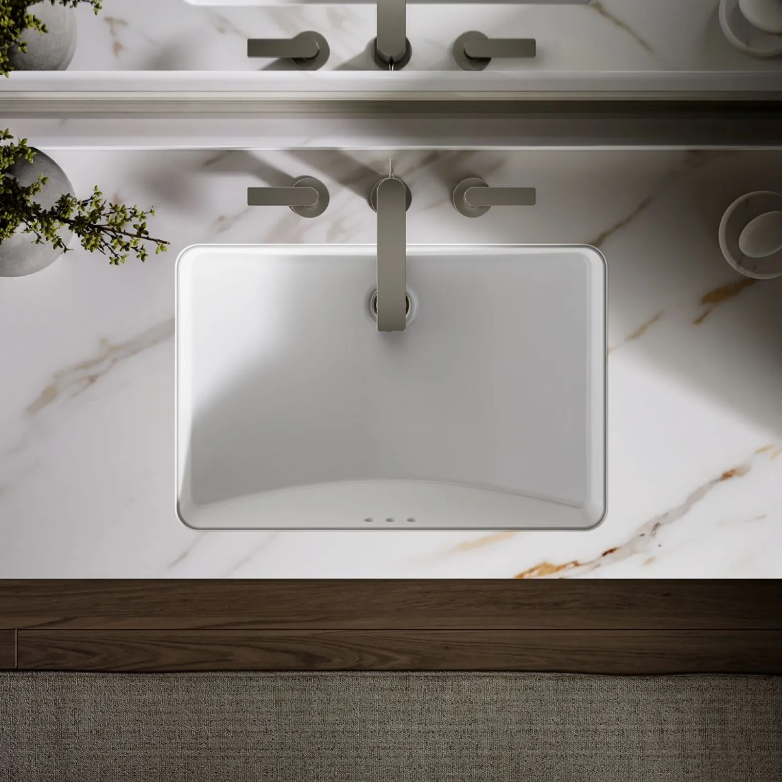 23-1/4" rectangular undermount bathroom sink^Kohler Clearance